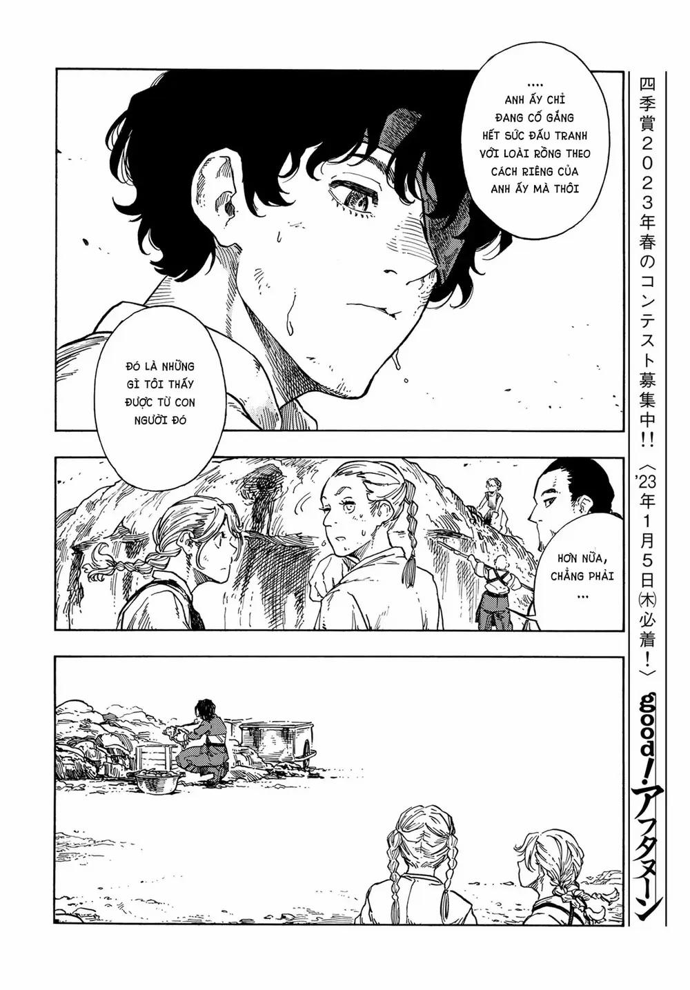 Kuutei Dragons 77 trang 22