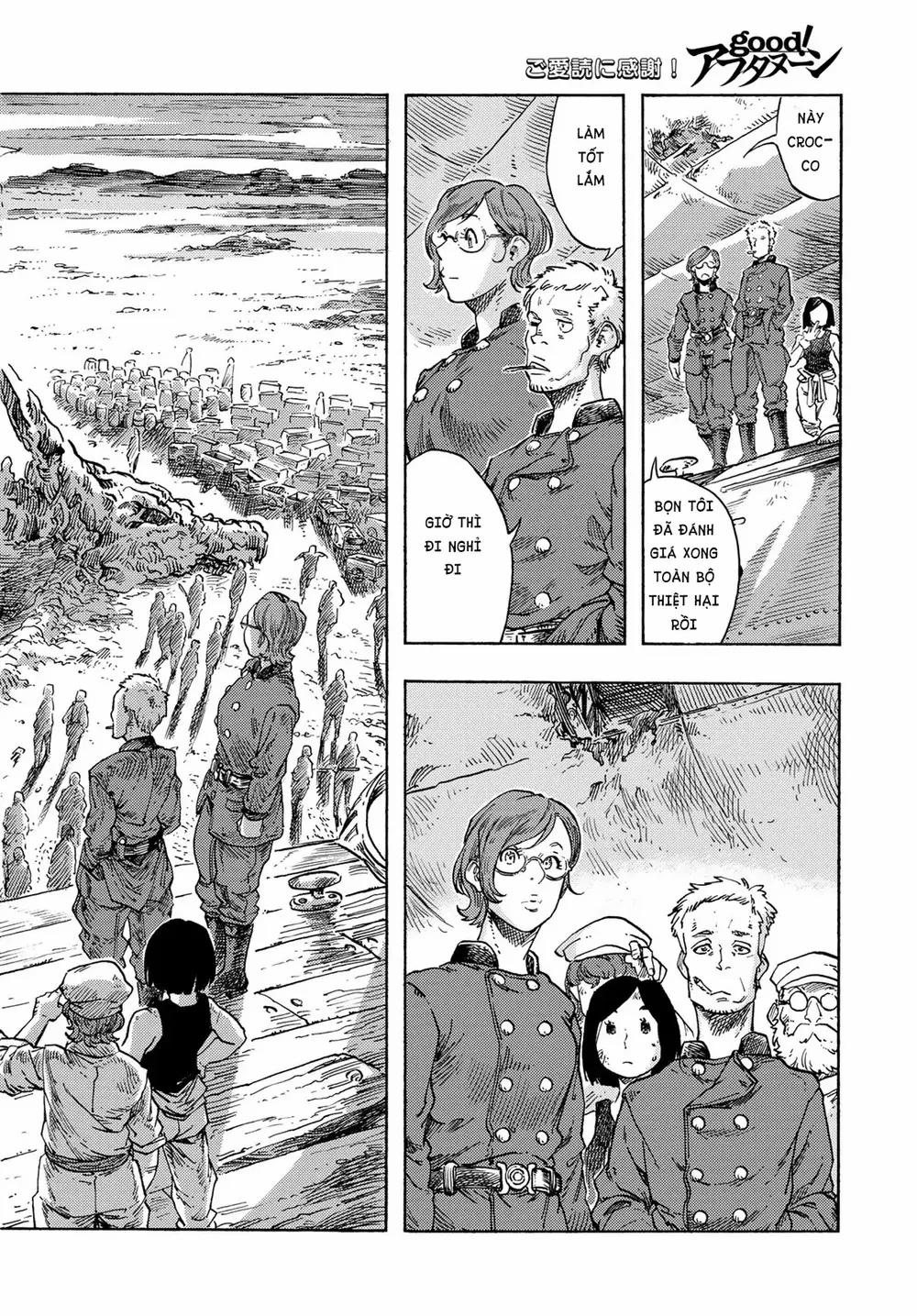 Kuutei Dragons 77 trang 24