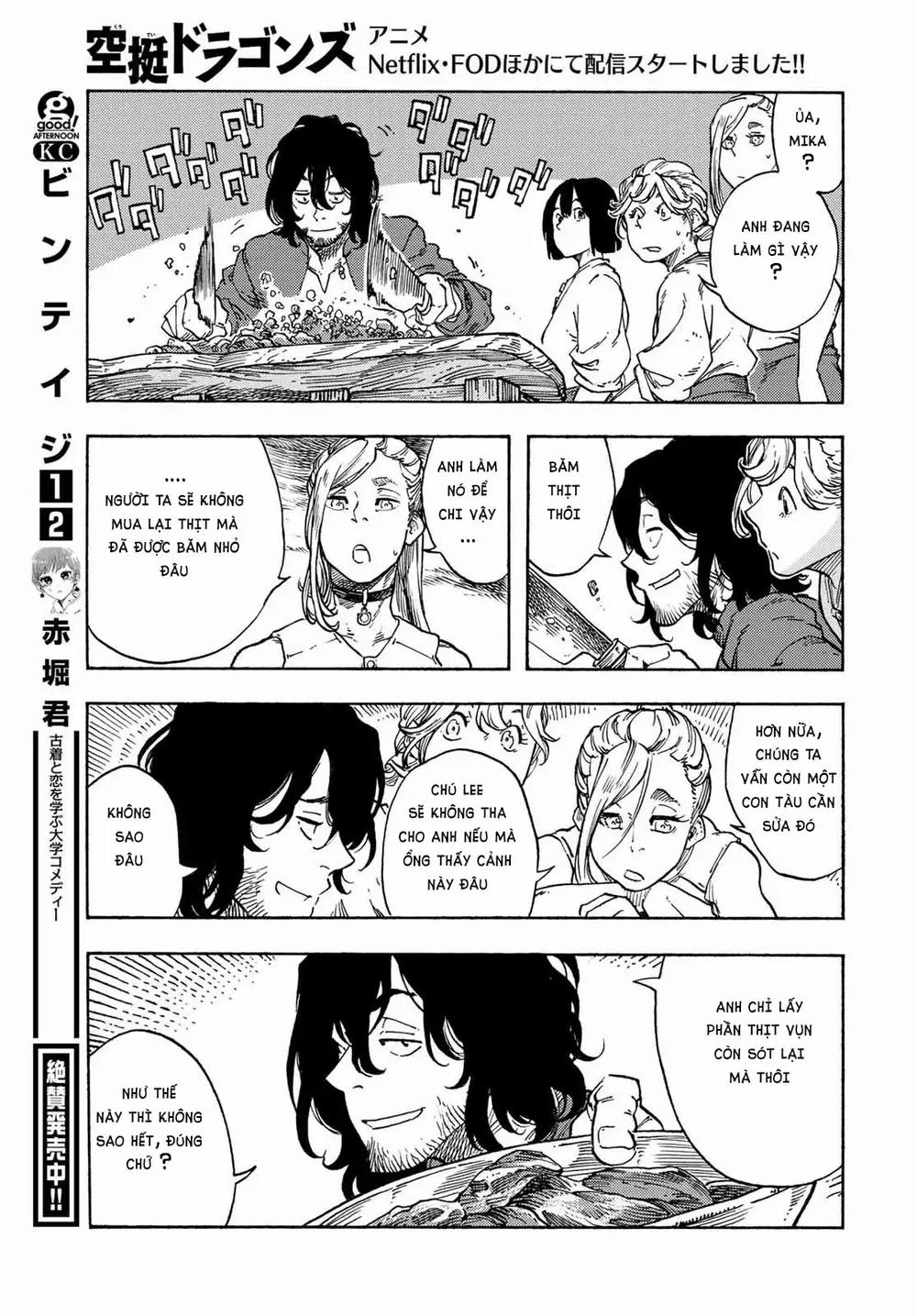 Kuutei Dragons 77 trang 28