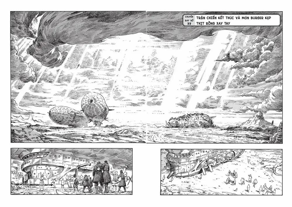 Kuutei Dragons 77 trang 5