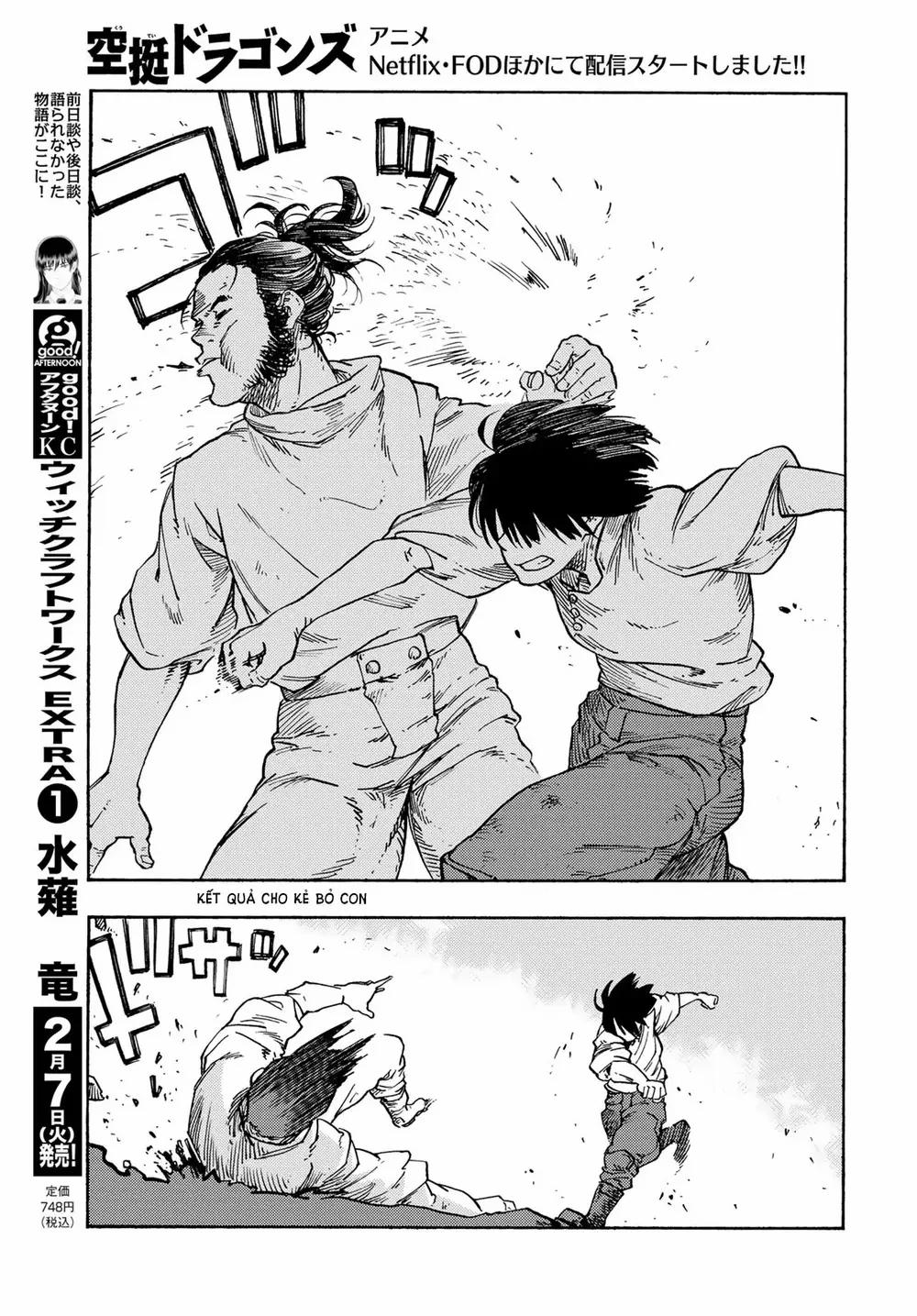 Kuutei Dragons 78 trang 21