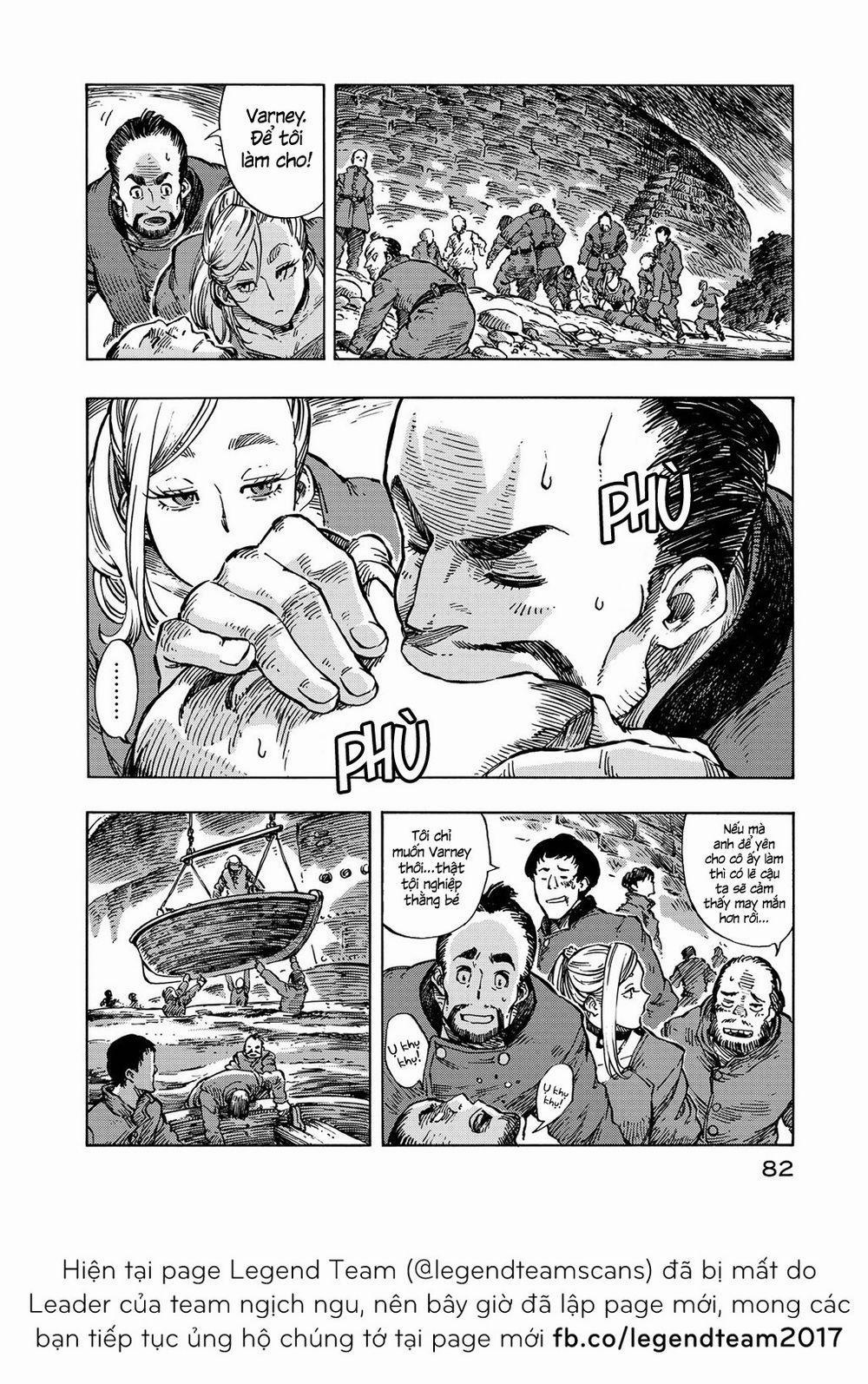 Kuutei Dragons 8 trang 10