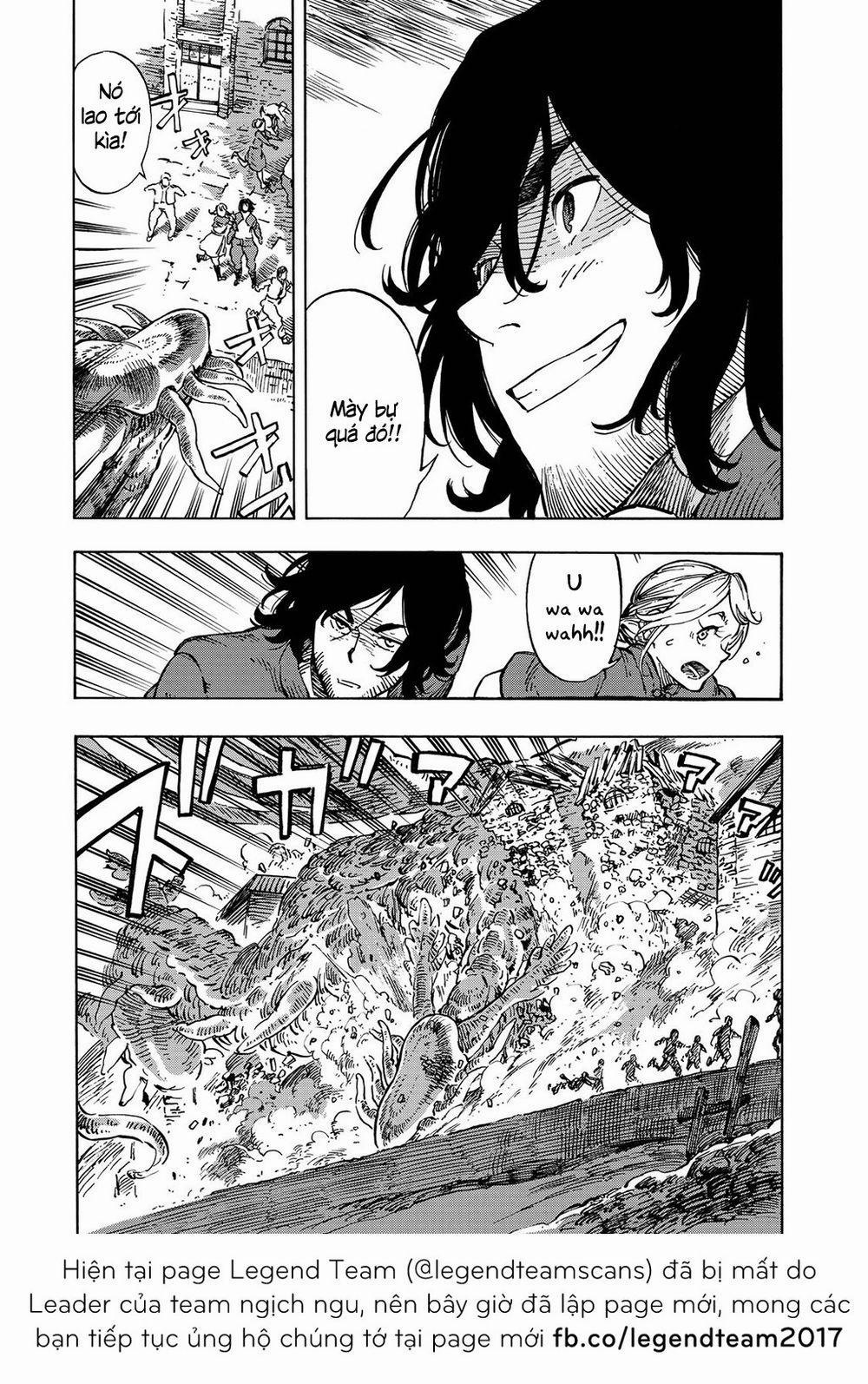 Kuutei Dragons 8 trang 13