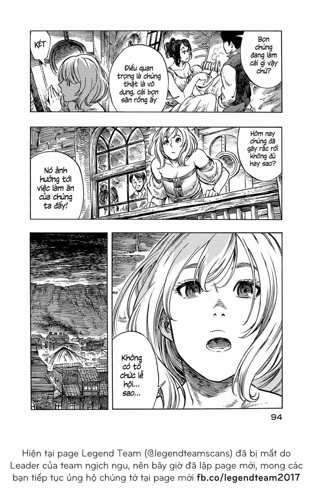 Kuutei Dragons 8 trang 21