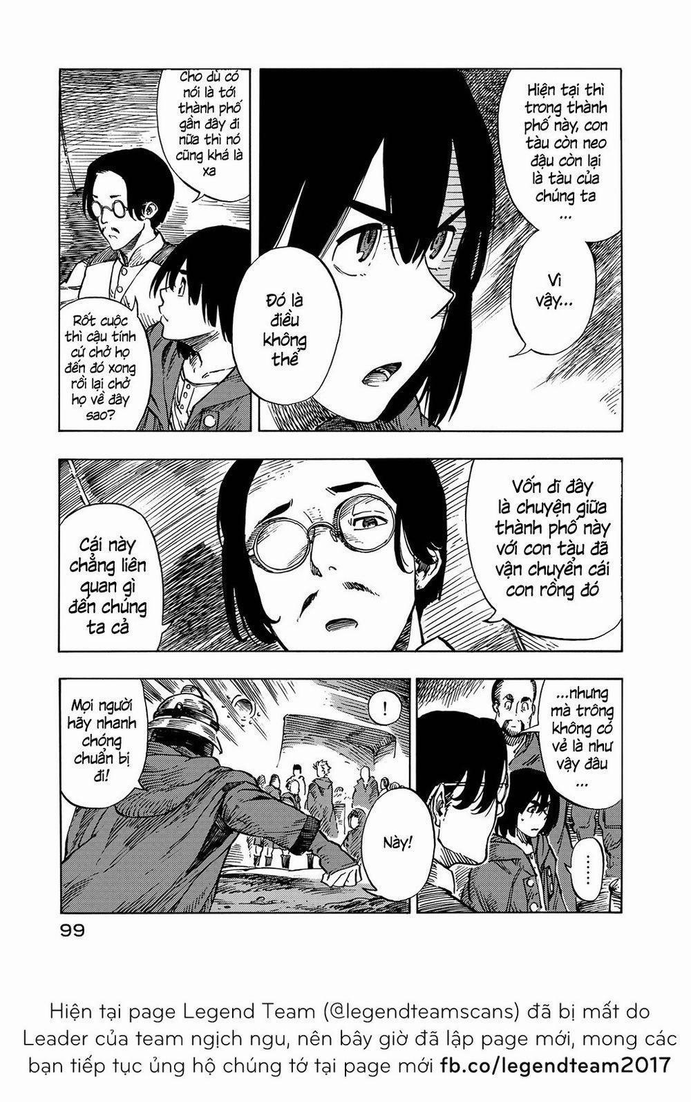 Kuutei Dragons 8 trang 26