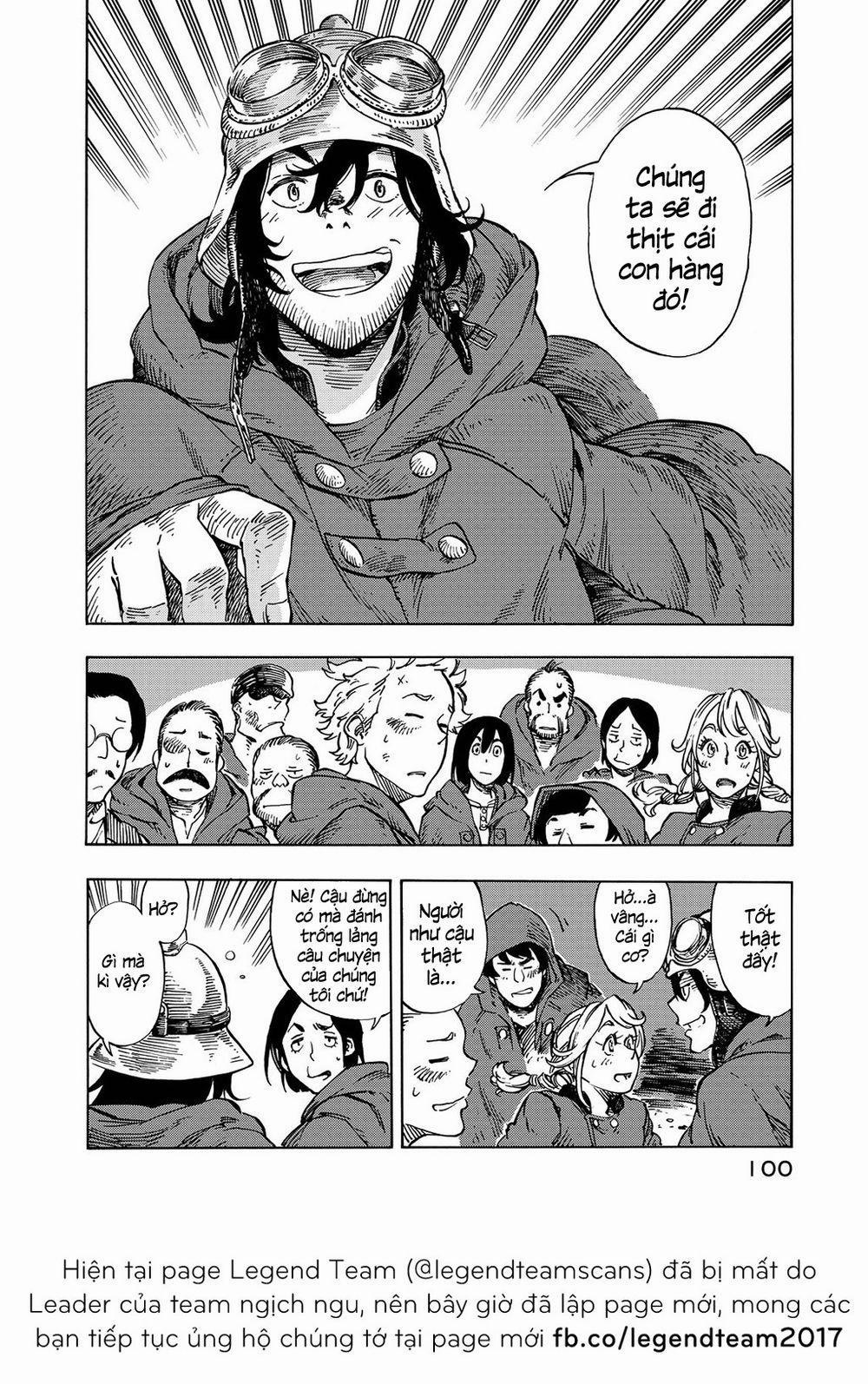 Kuutei Dragons 8 trang 27