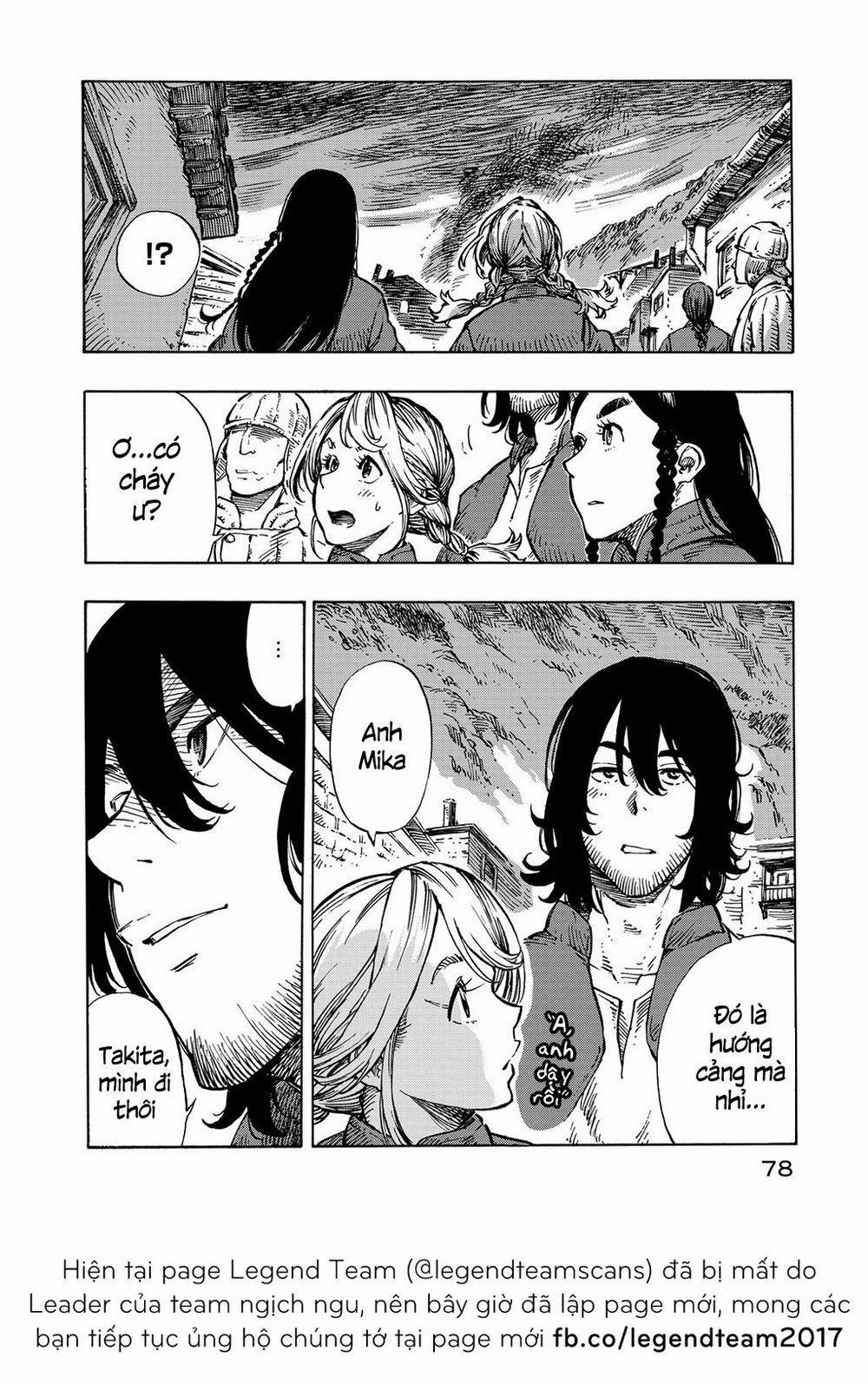 Kuutei Dragons 8 trang 6