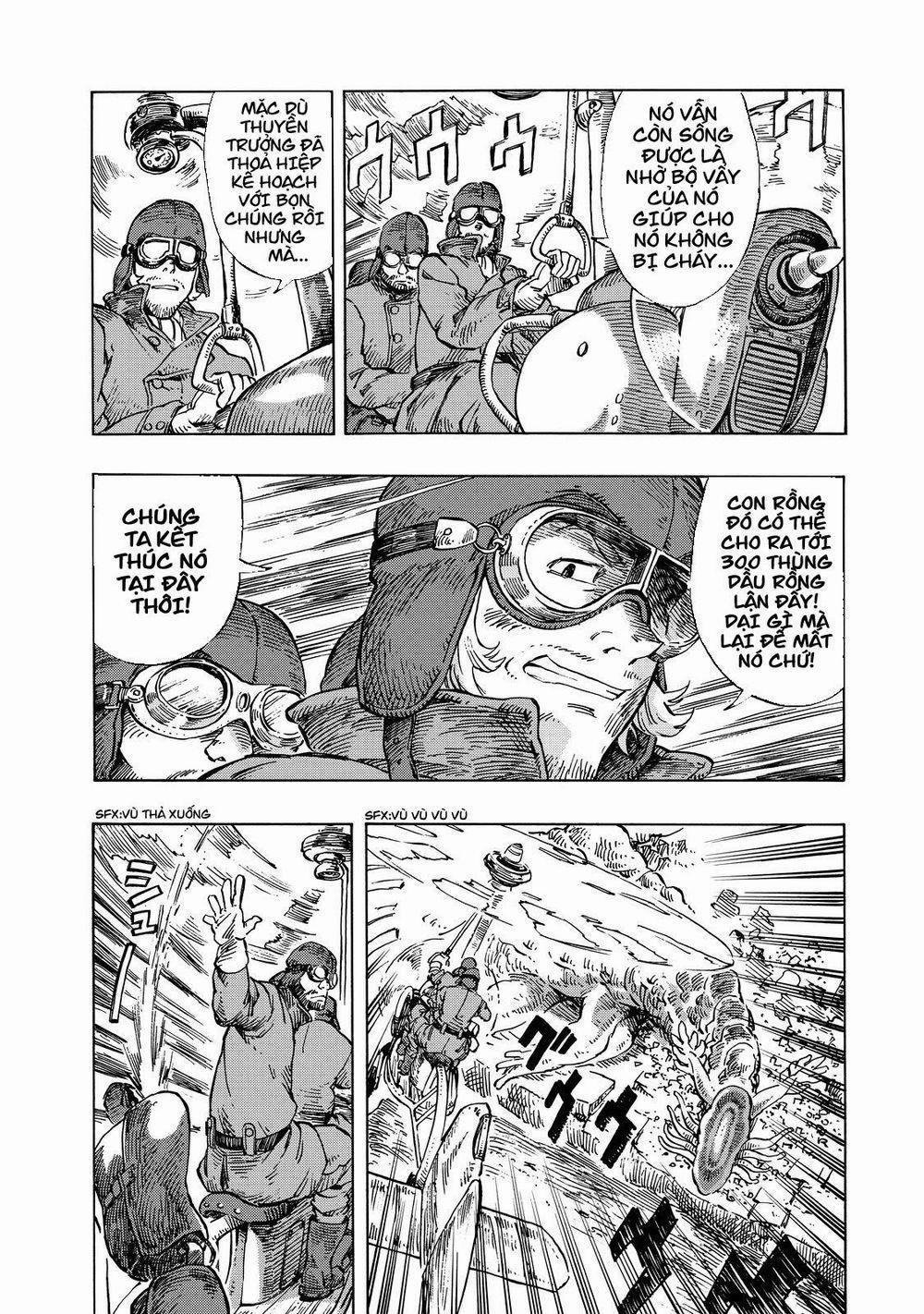 Kuutei Dragons 9 trang 10