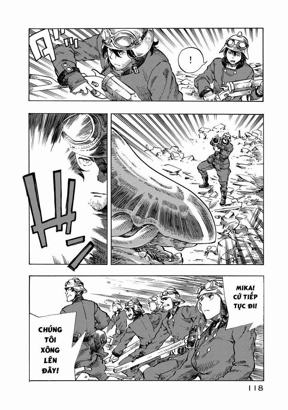 Kuutei Dragons 9 trang 16