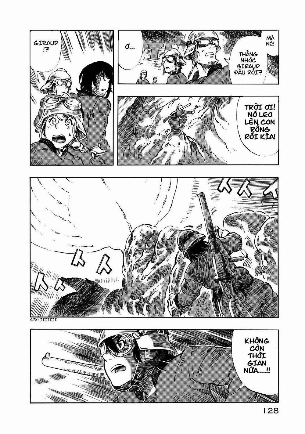 Kuutei Dragons 9 trang 26