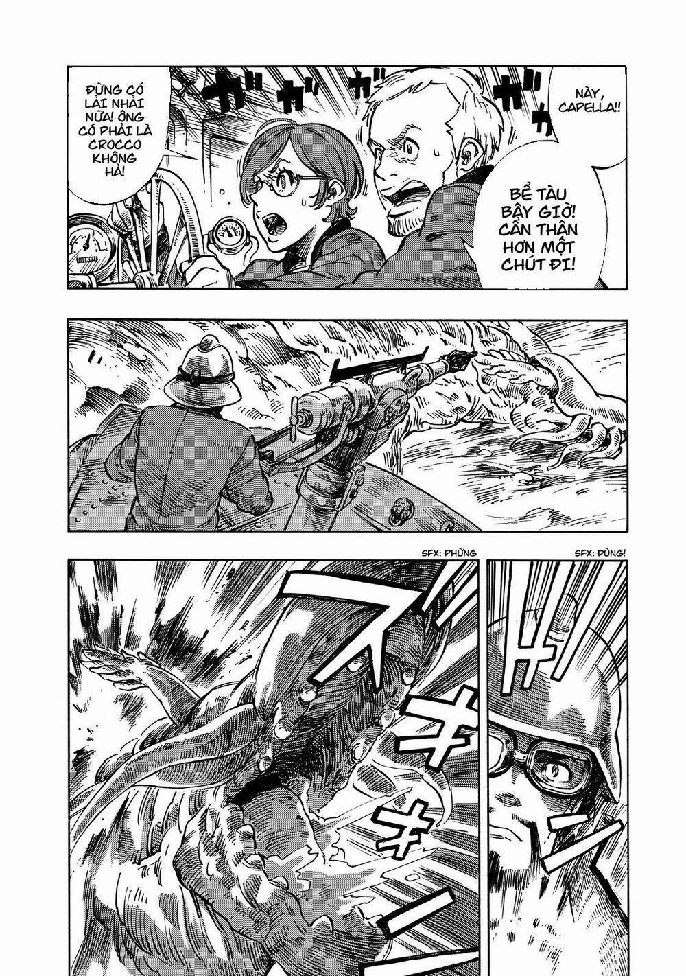 Kuutei Dragons 9 trang 32