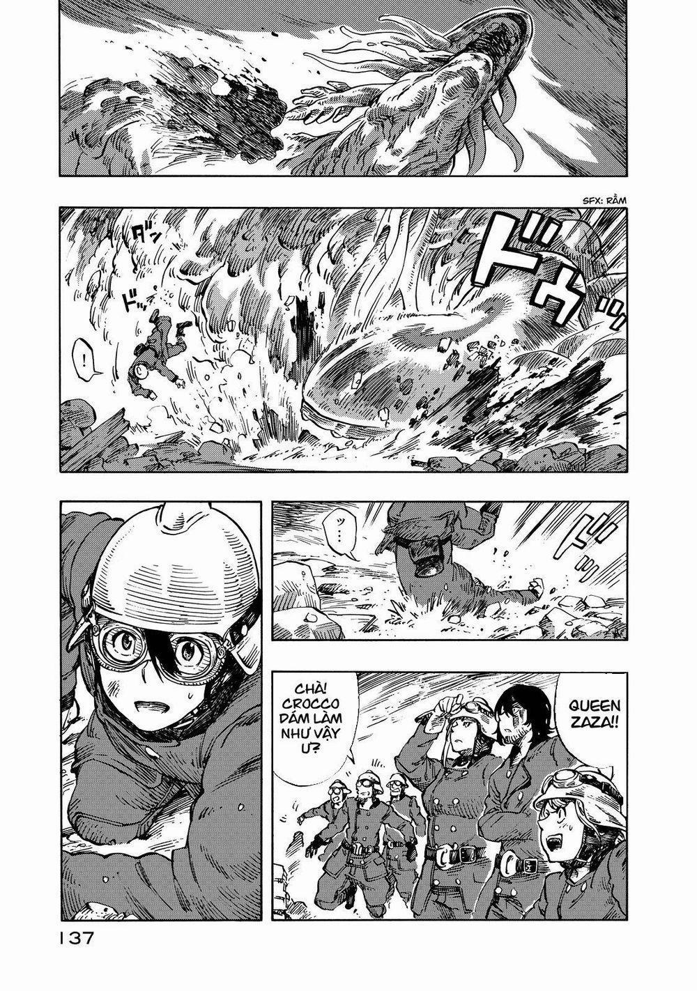 Kuutei Dragons 9 trang 33