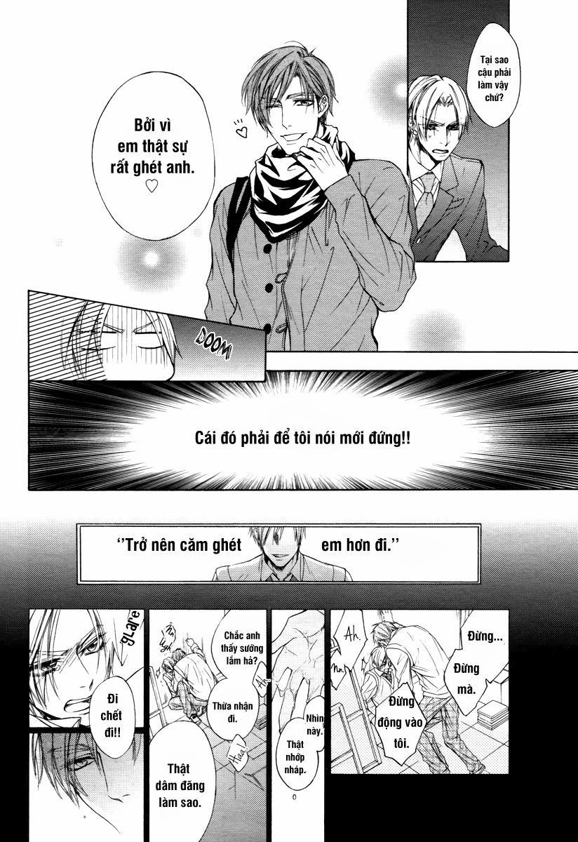 Kuzu De Baka Ni Wa Nido To Awanai 1 trang 16