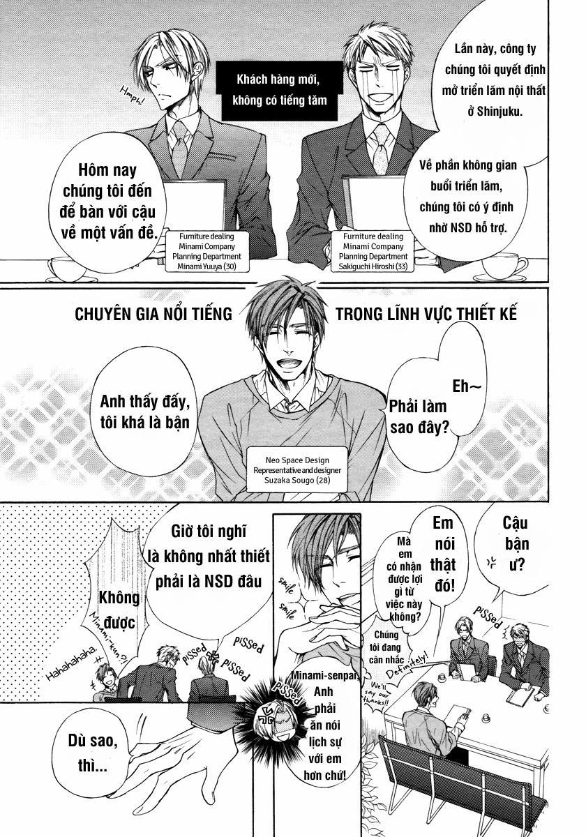 Kuzu De Baka Ni Wa Nido To Awanai 1 trang 3