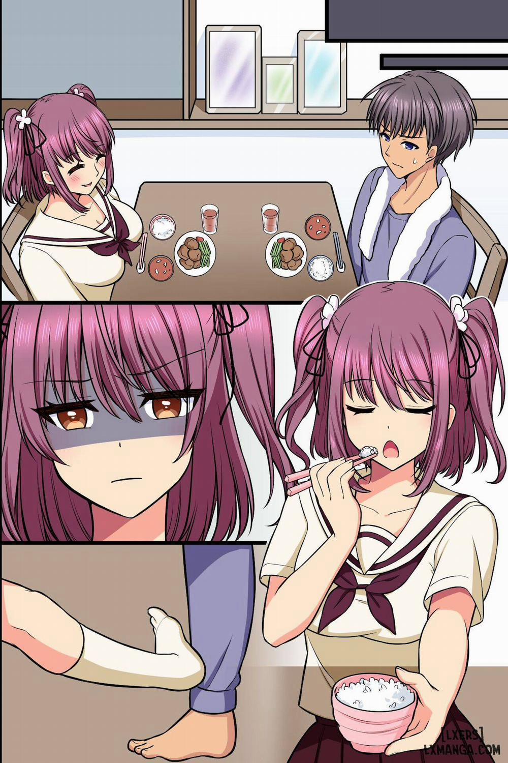 Kuzure Satta Nichijo Oneshot trang 10