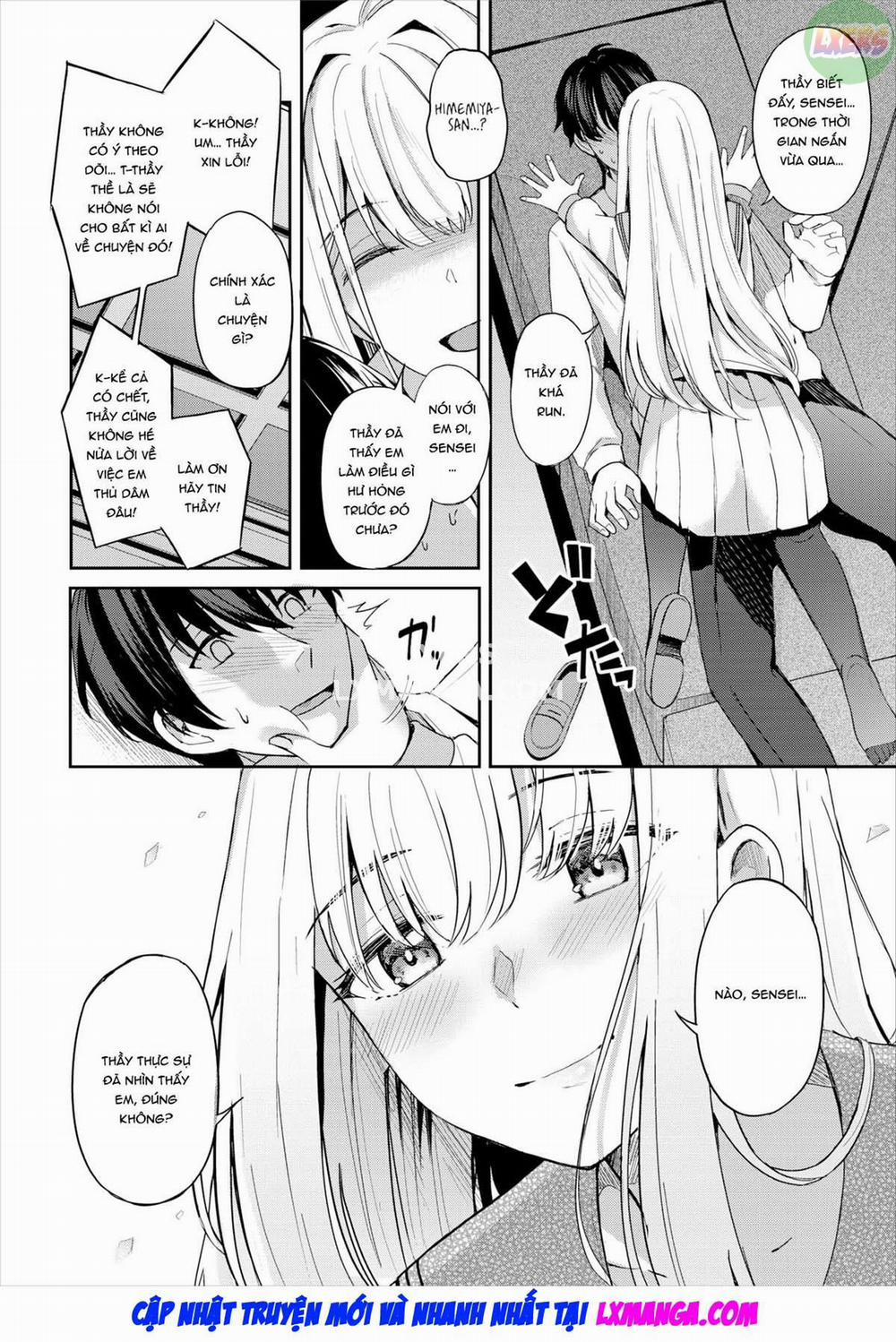 Kỷ luật của Nữ hoàng 1 trang 10