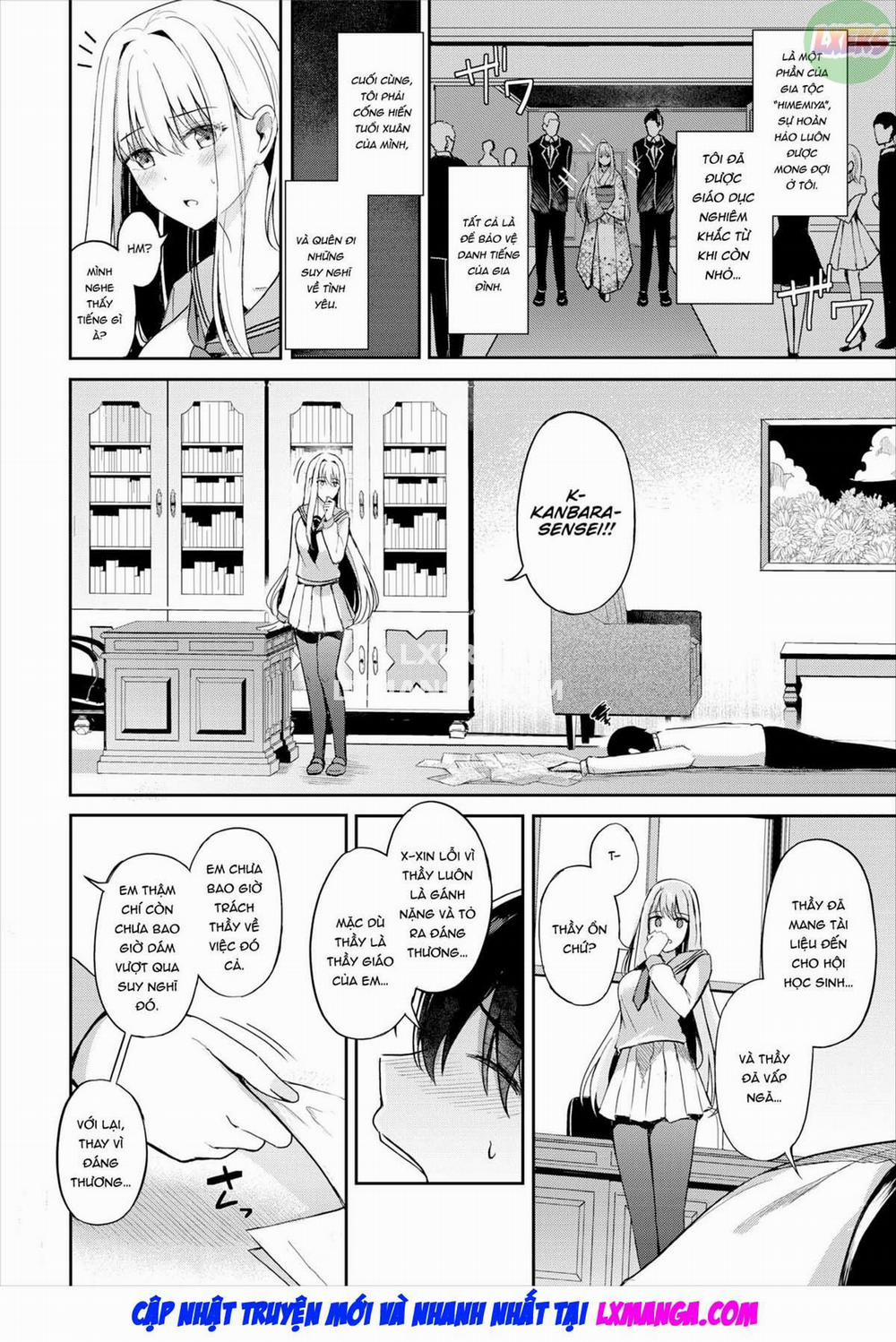 Kỷ luật của Nữ hoàng 1 trang 4