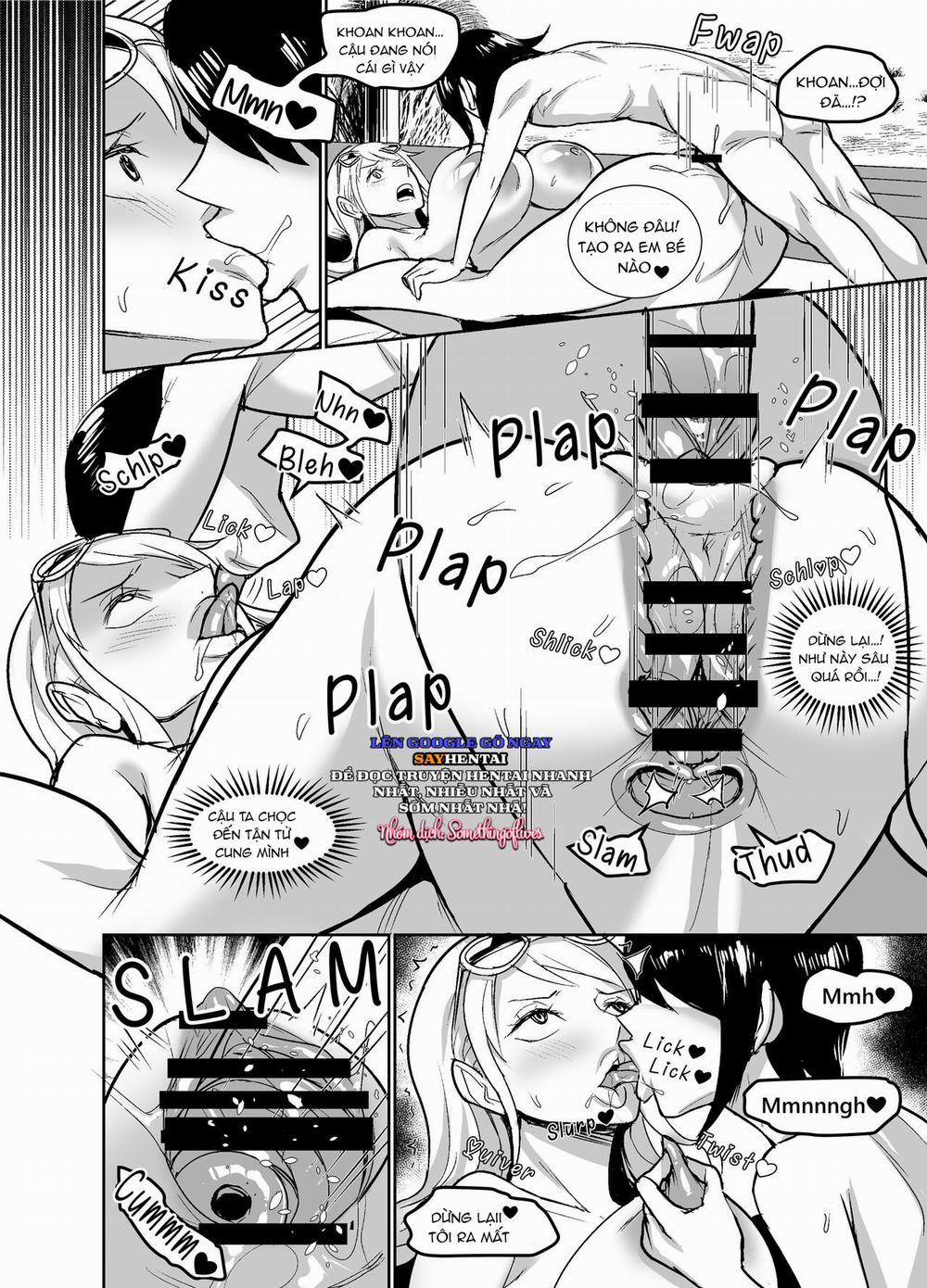 Kỳ nghỉ của NamiRobin 1 trang 19