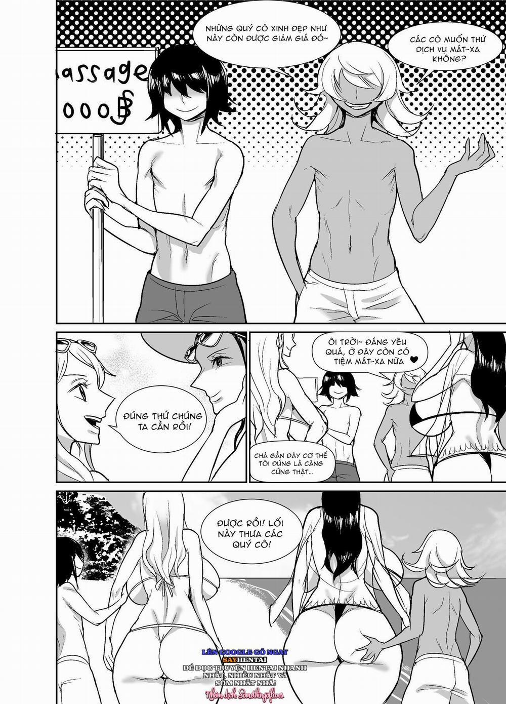 Kỳ nghỉ của NamiRobin 1 trang 3