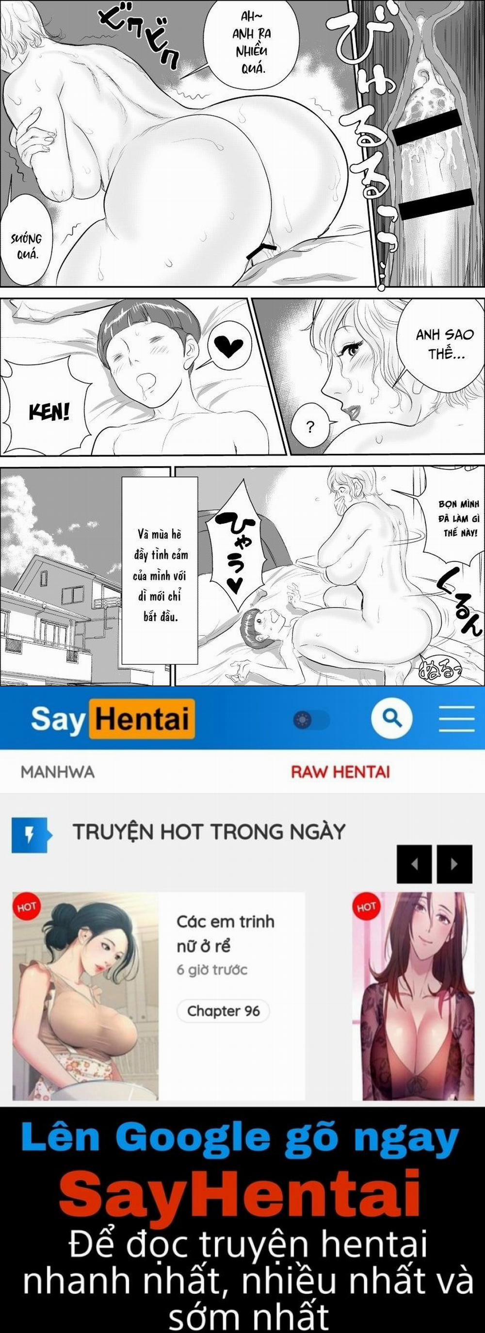 Kỳ nghỉ hè cùng với dì Oneshot trang 49