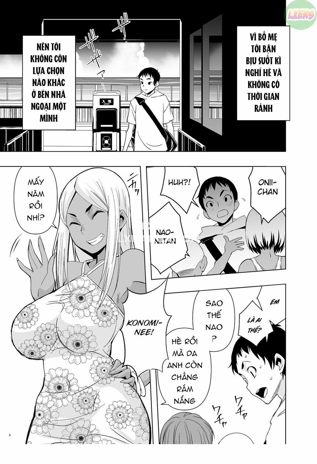 Kỳ nghỉ hè với dì Oneshot trang 1