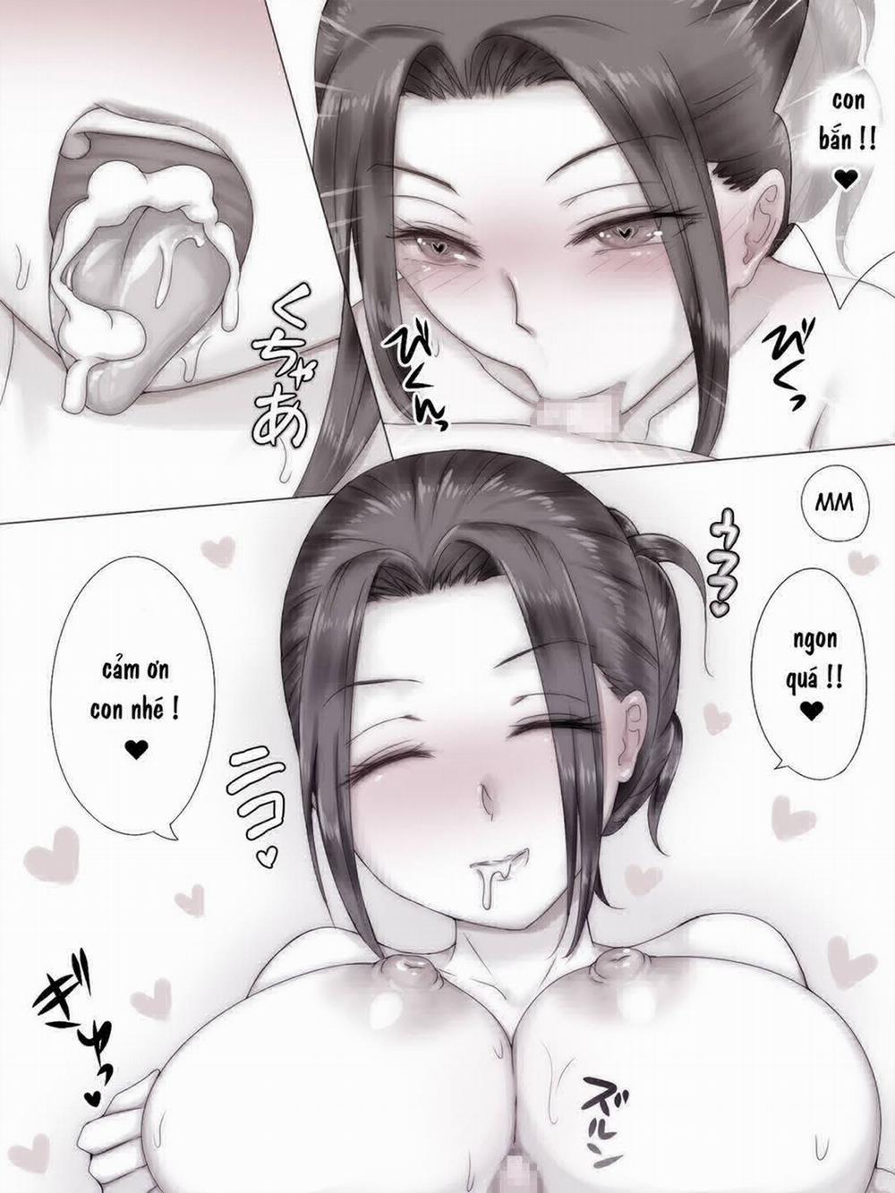 Kỳ nghỉ hè với mẹ của bạn Oneshot trang 47
