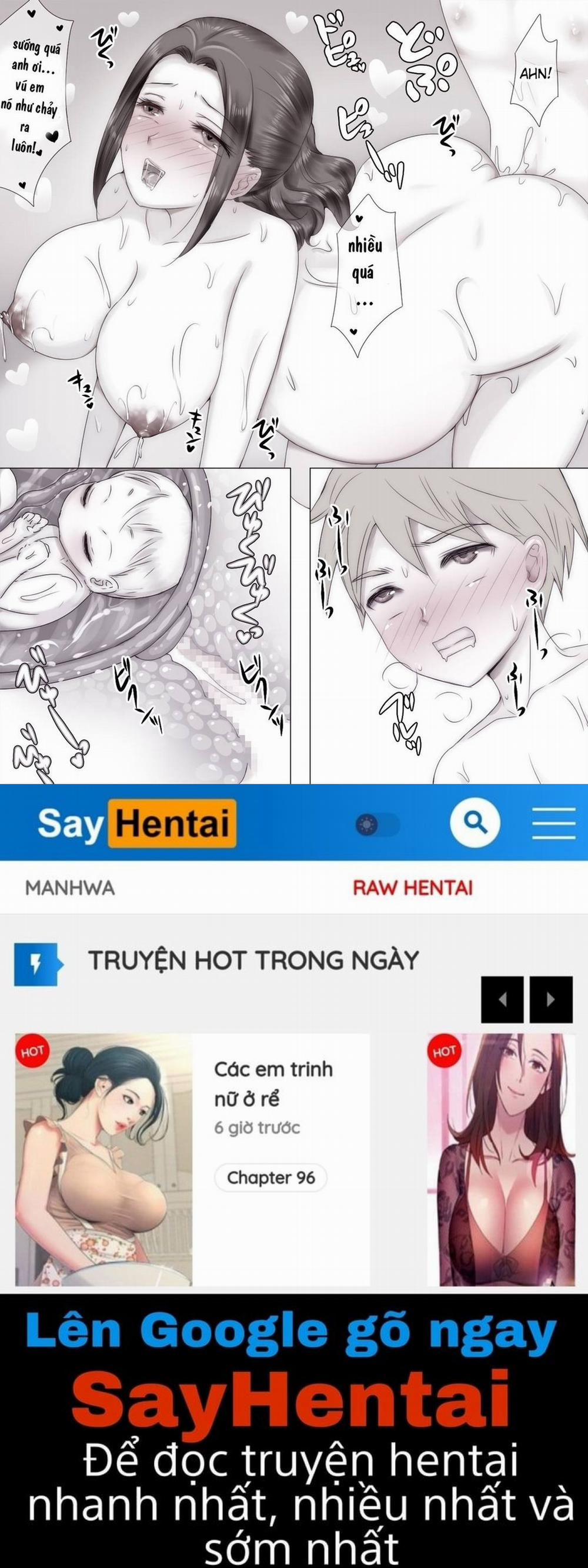 Kỳ nghỉ hè với mẹ của bạn Oneshot trang 51