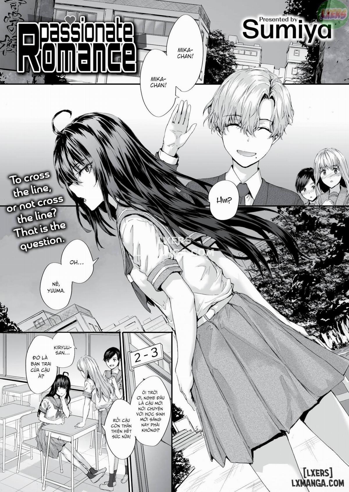 Kỳ nghỉ với anh họ ngực bự của tôi 1 trang 0