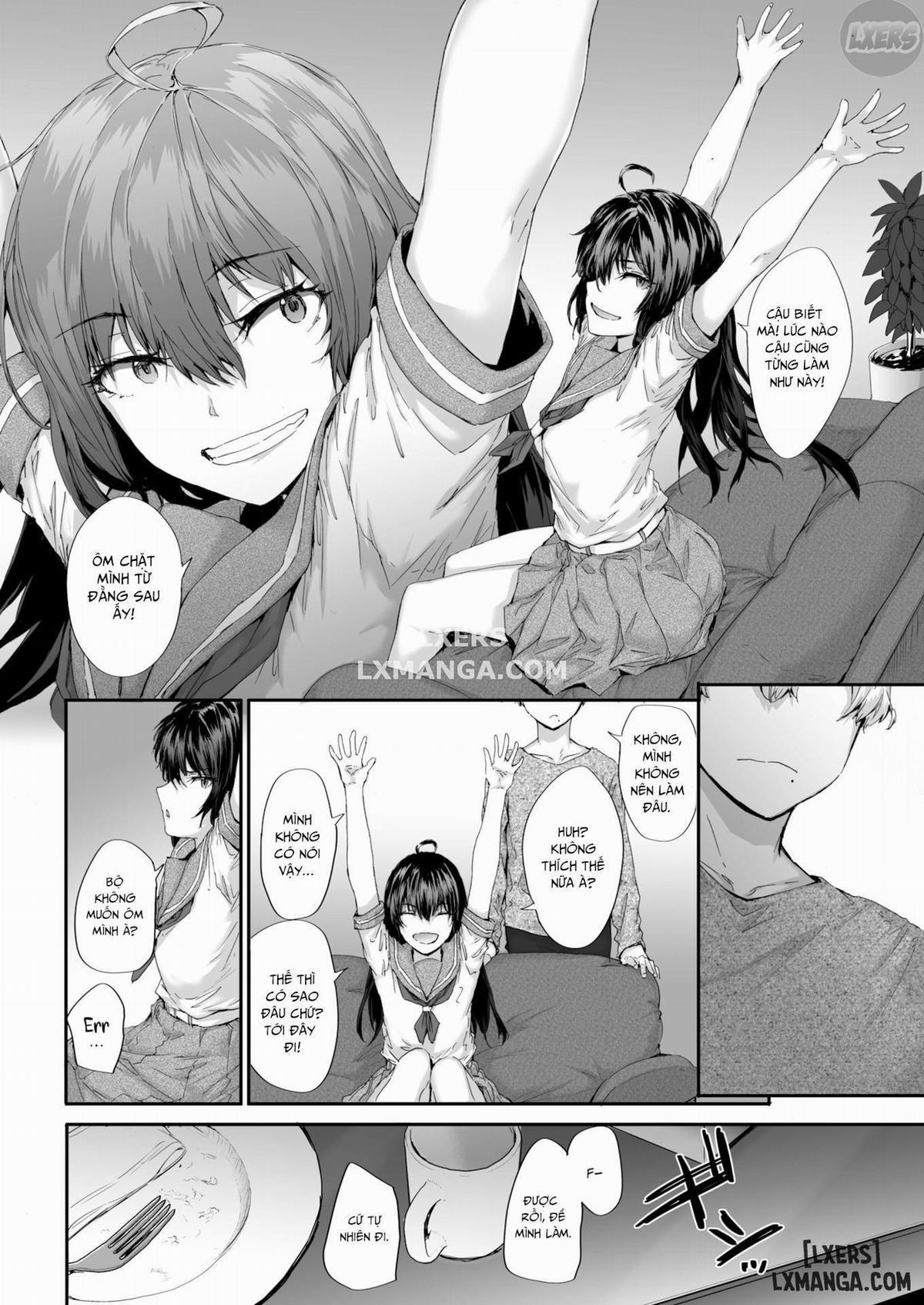 Kỳ nghỉ với anh họ ngực bự của tôi 1 trang 5