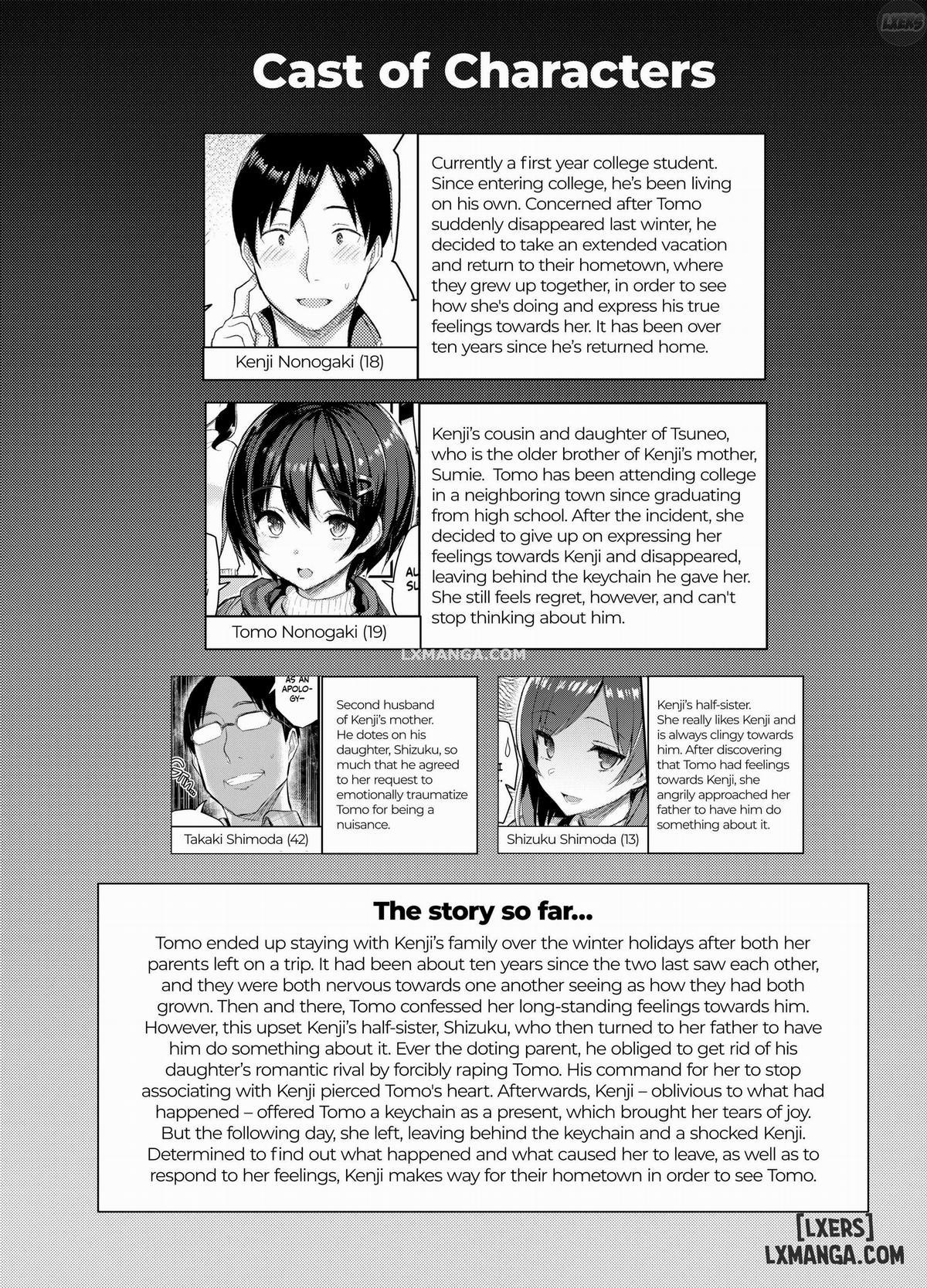 Kỳ nghỉ với anh họ ngực bự của tôi 2 trang 2