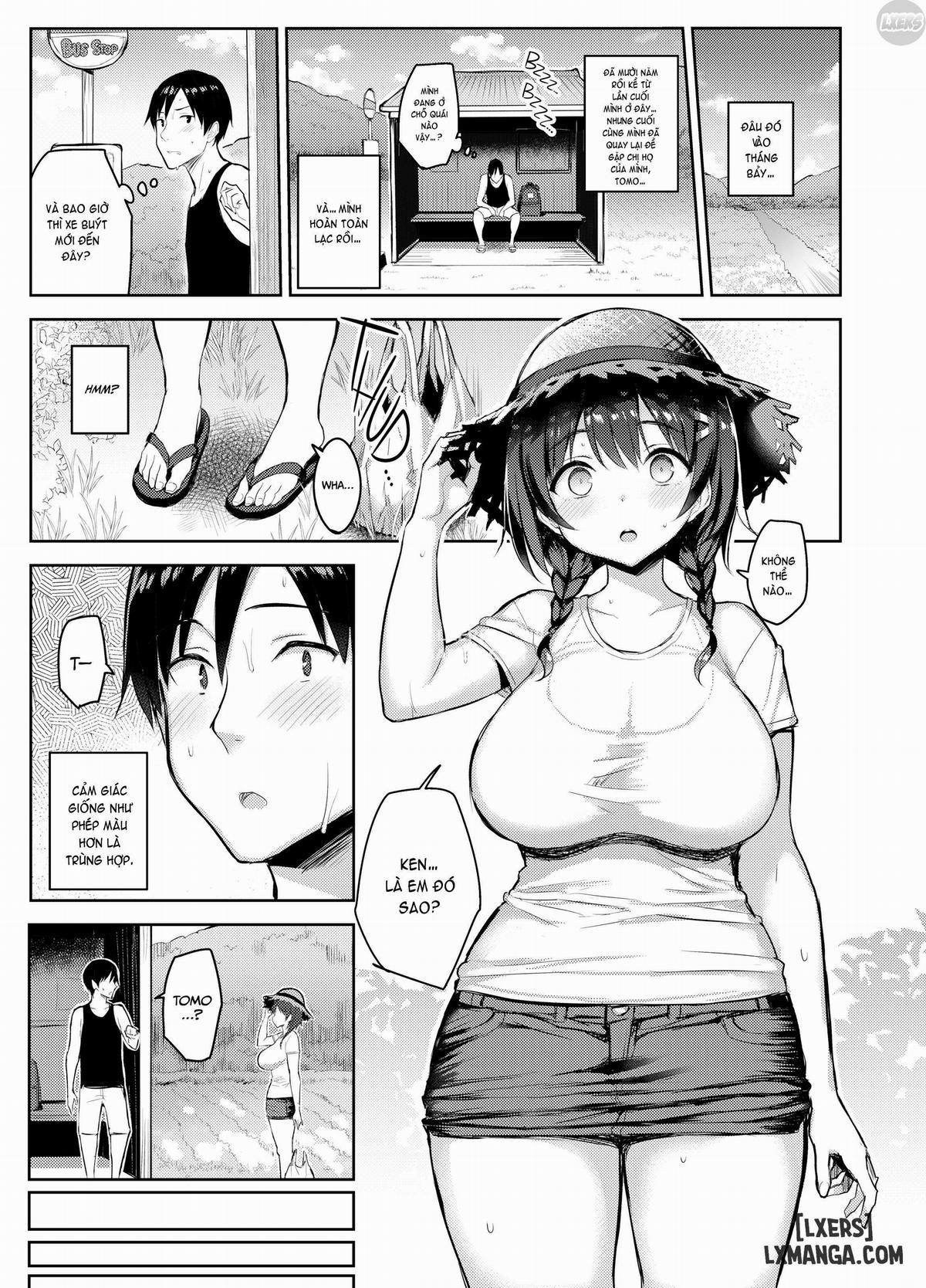 Kỳ nghỉ với anh họ ngực bự của tôi 2 trang 3