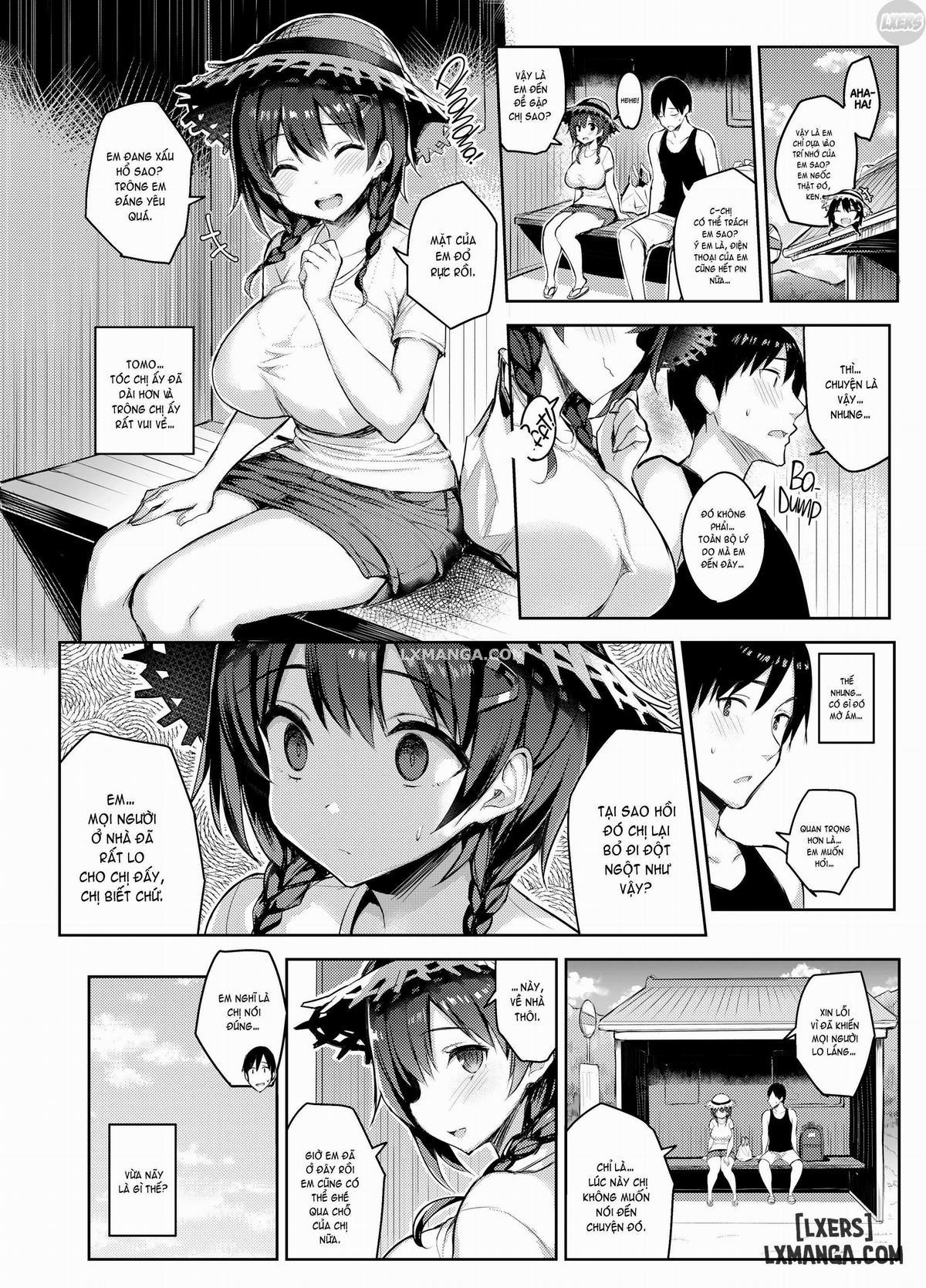 Kỳ nghỉ với anh họ ngực bự của tôi 2 trang 4