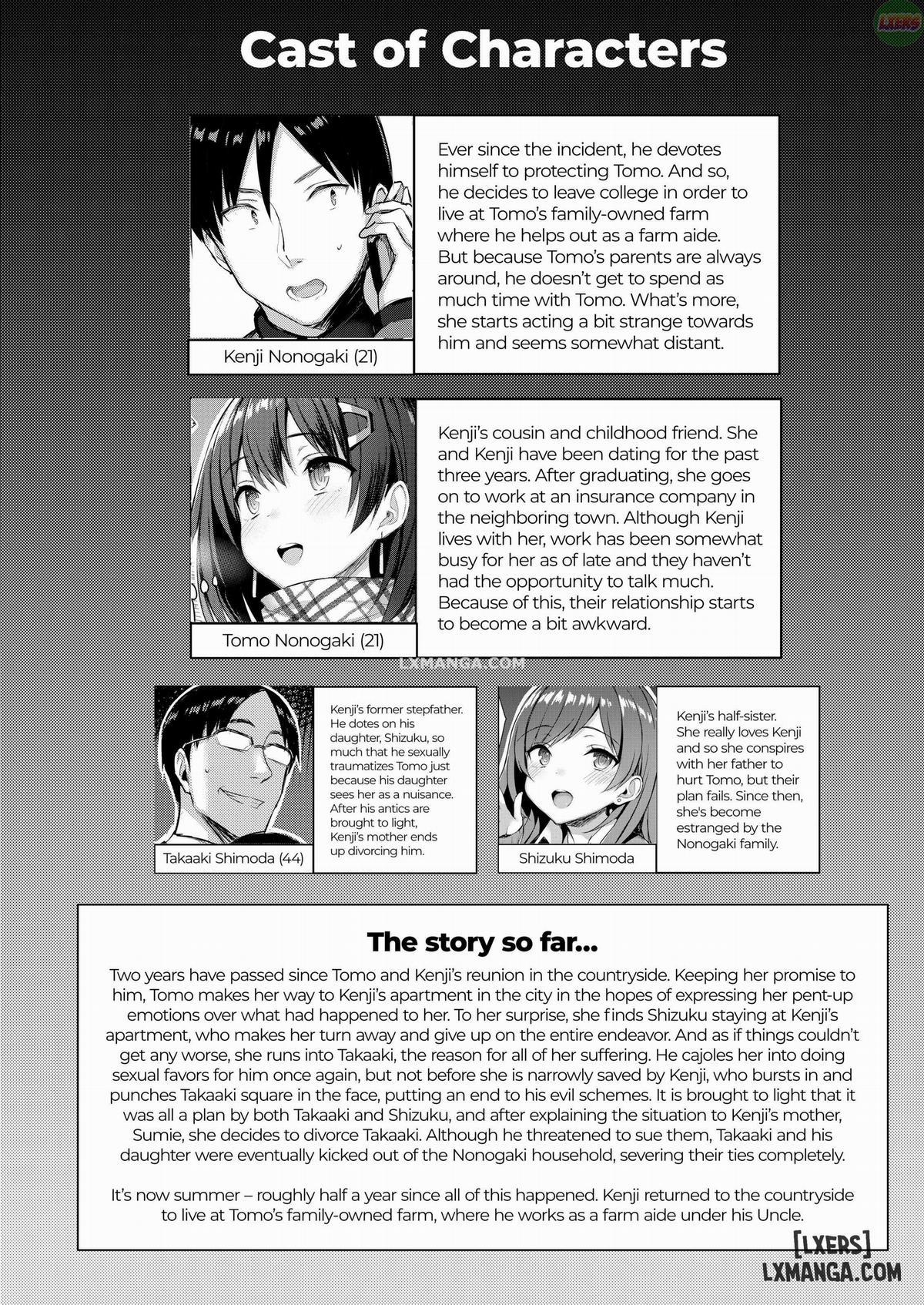 Kỳ nghỉ với anh họ ngực bự của tôi 4 trang 2