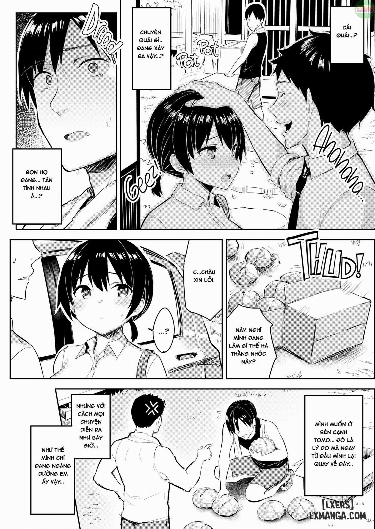 Kỳ nghỉ với anh họ ngực bự của tôi 4 trang 6