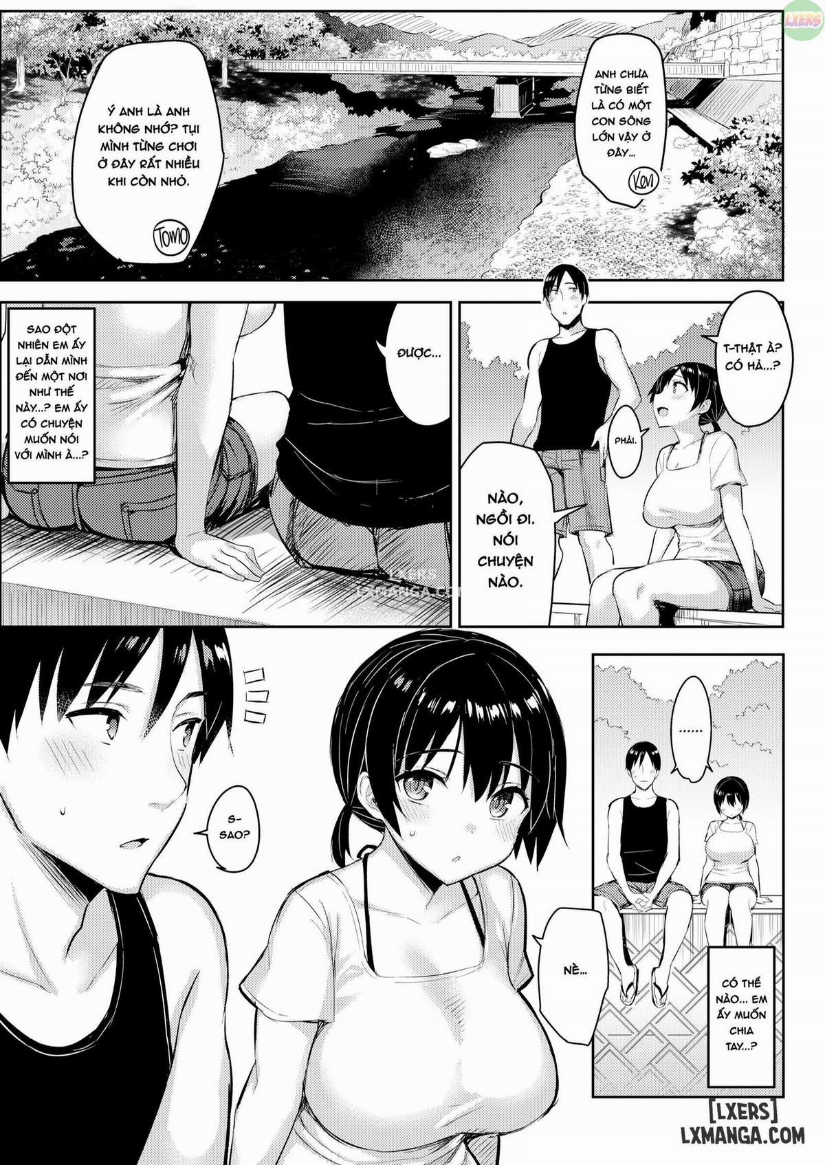 Kỳ nghỉ với anh họ ngực bự của tôi 4 trang 9