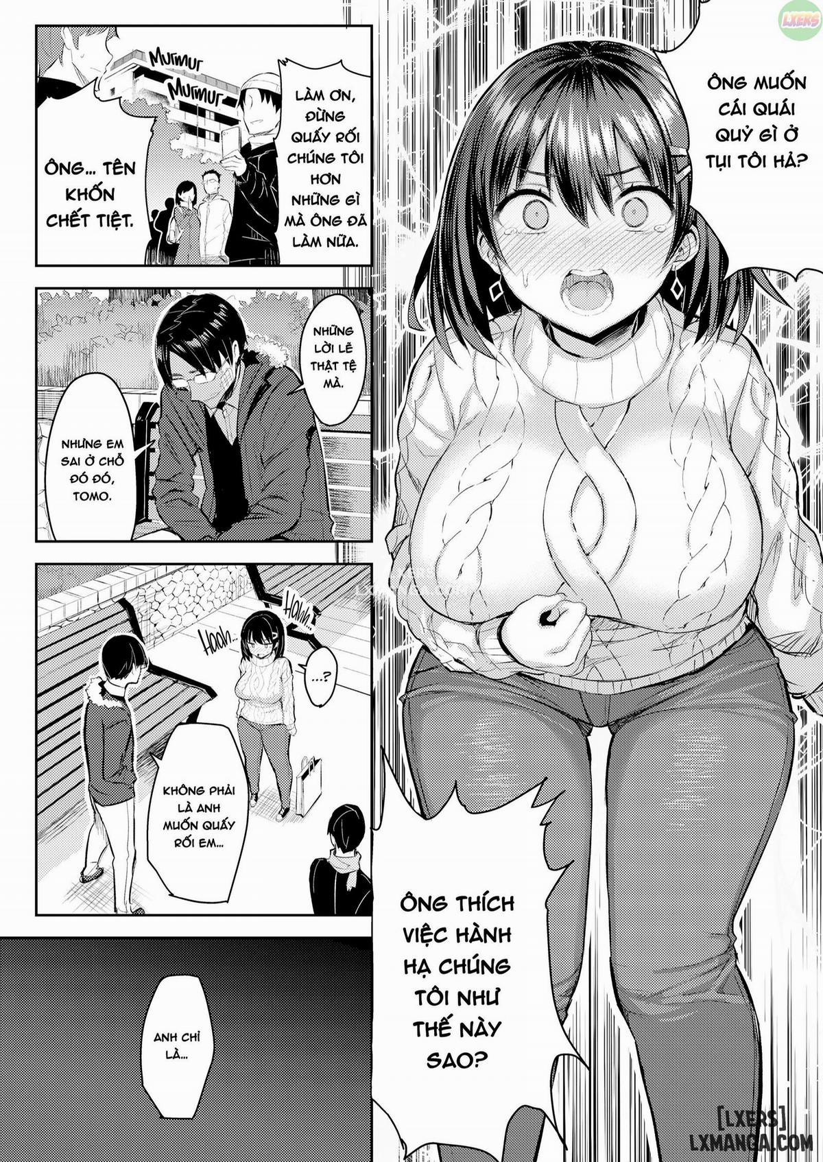 Kỳ nghỉ với anh họ ngực bự của tôi 5 trang 10