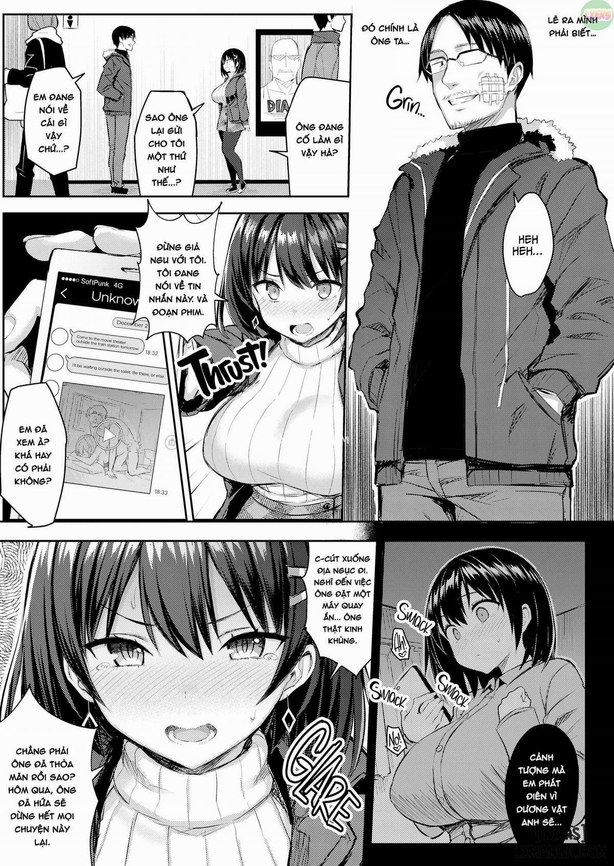 Kỳ nghỉ với anh họ ngực bự của tôi 5 trang 25