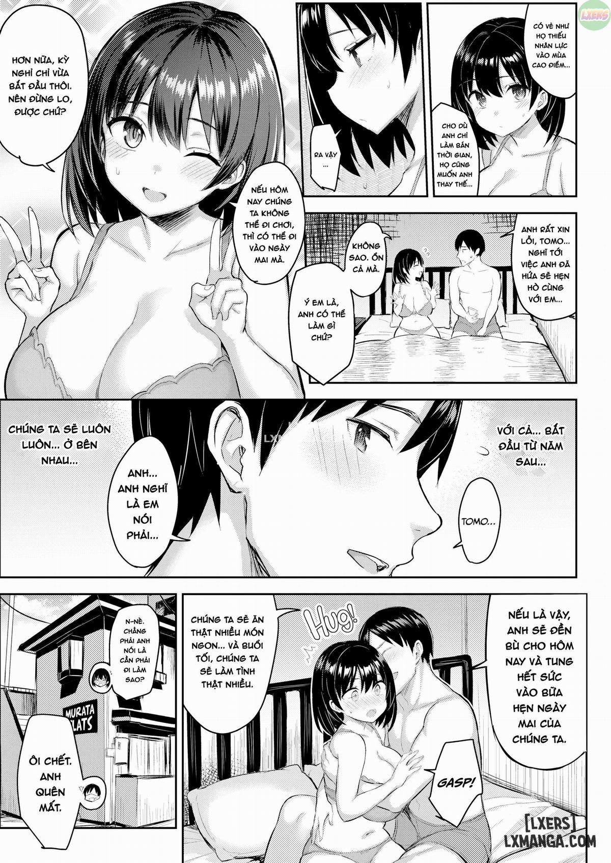 Kỳ nghỉ với anh họ ngực bự của tôi 5 trang 5