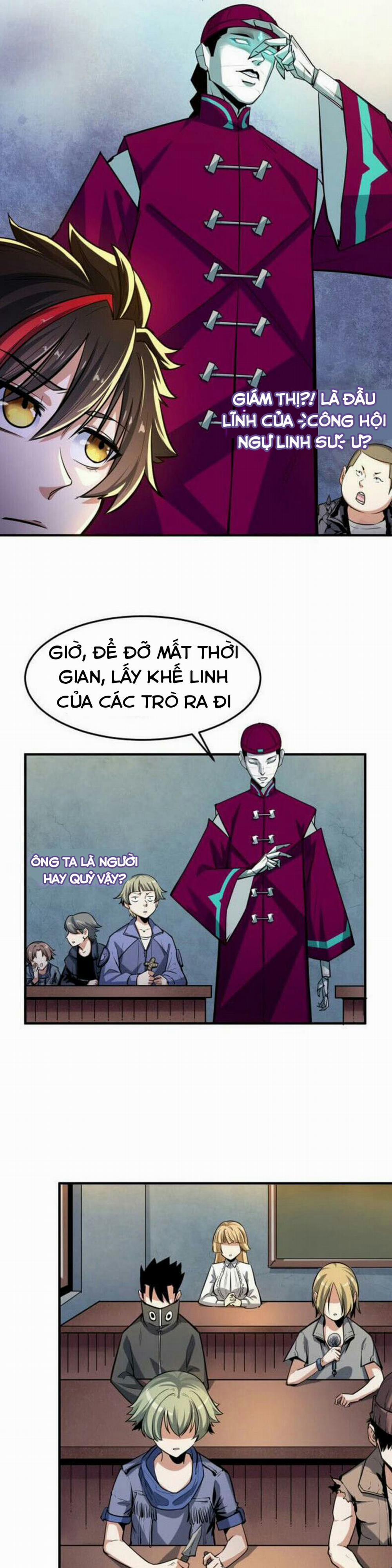 Kỷ Nguyên Kỳ Lạ 1 trang 10