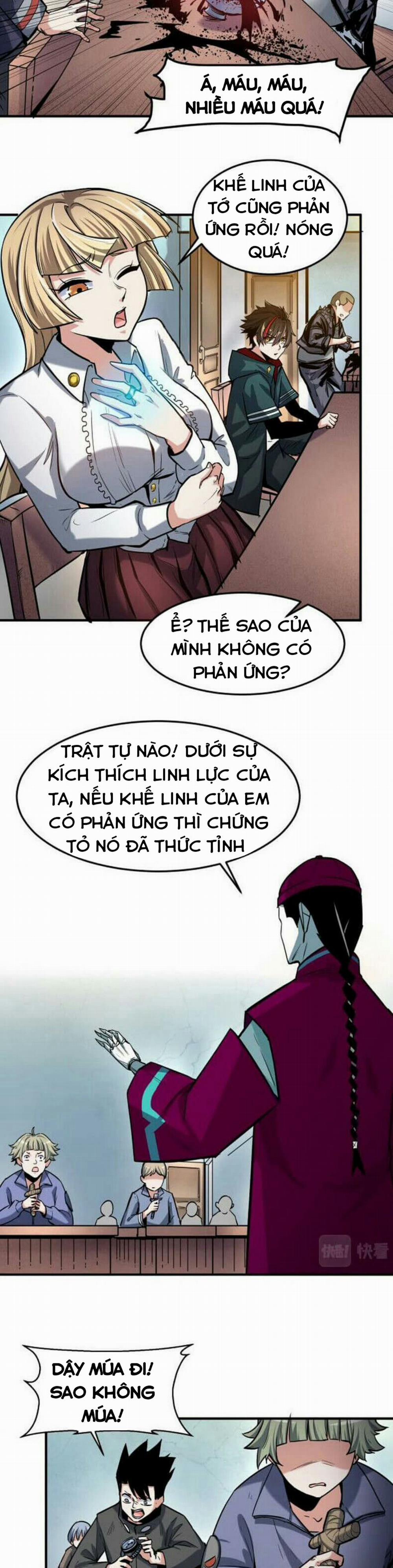 Kỷ Nguyên Kỳ Lạ 1 trang 13