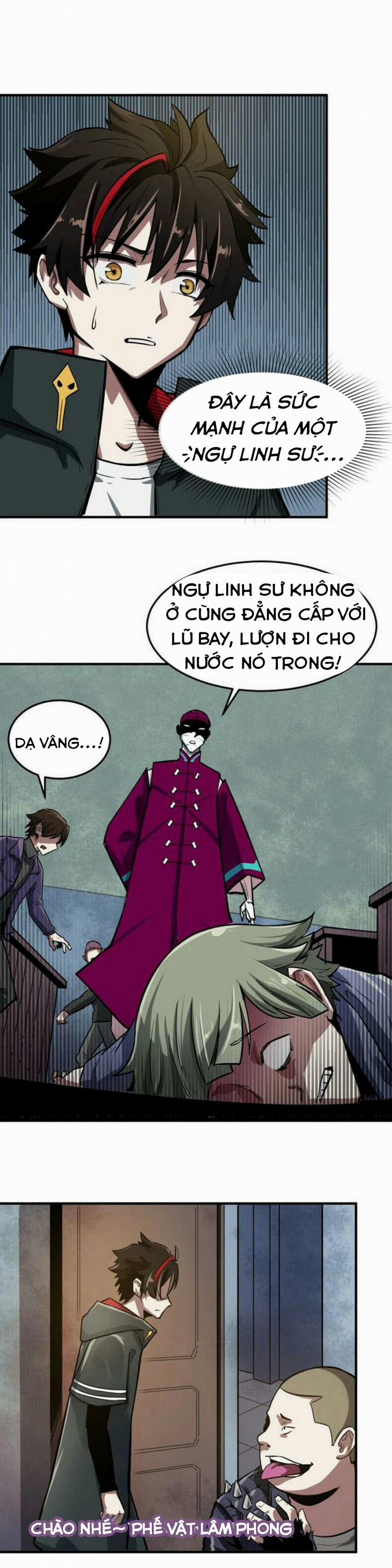 Kỷ Nguyên Kỳ Lạ 1 trang 18