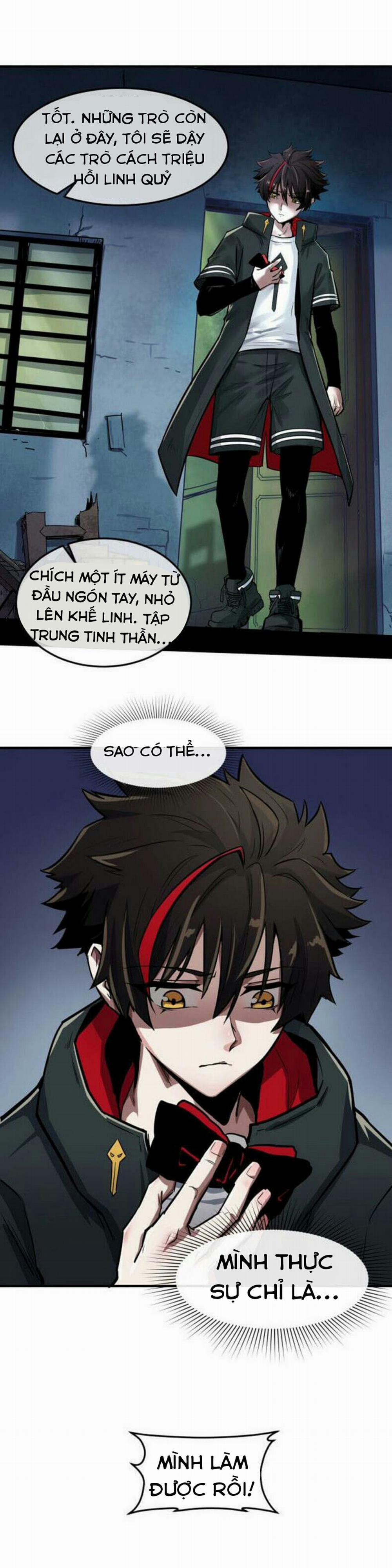 Kỷ Nguyên Kỳ Lạ 1 trang 19