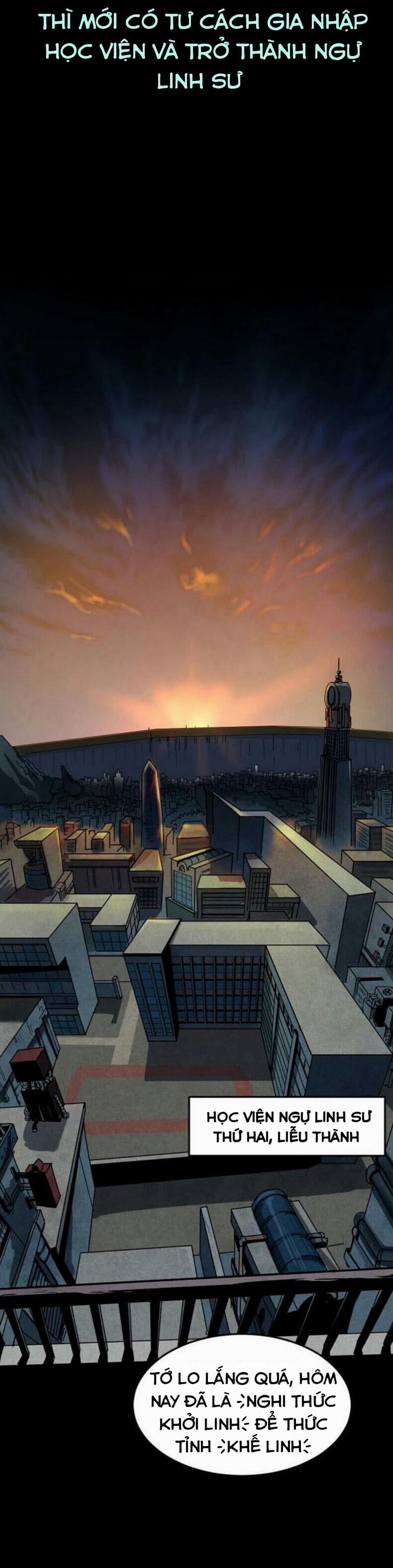 Kỷ Nguyên Kỳ Lạ 1 trang 4