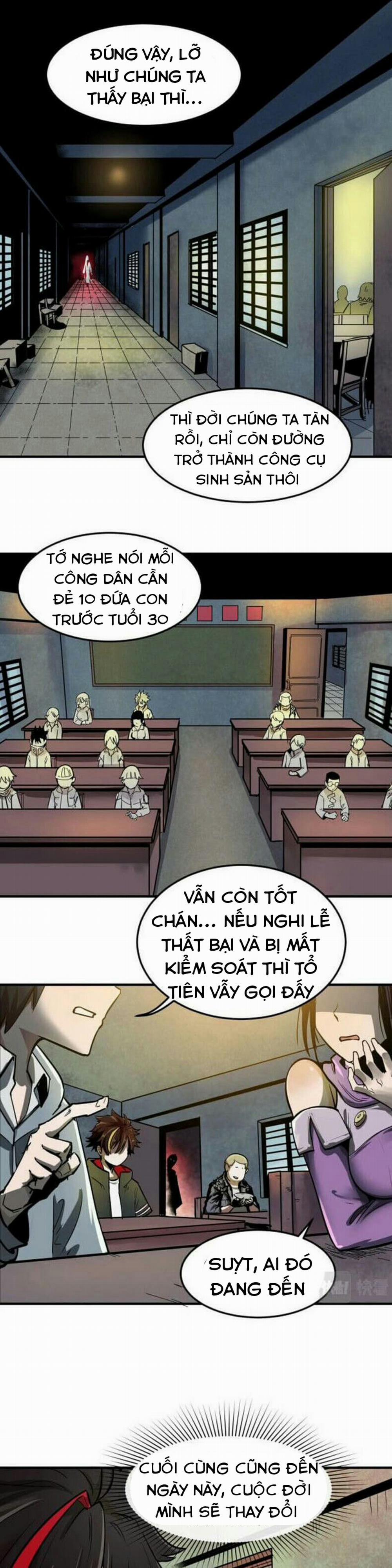 Kỷ Nguyên Kỳ Lạ 1 trang 5