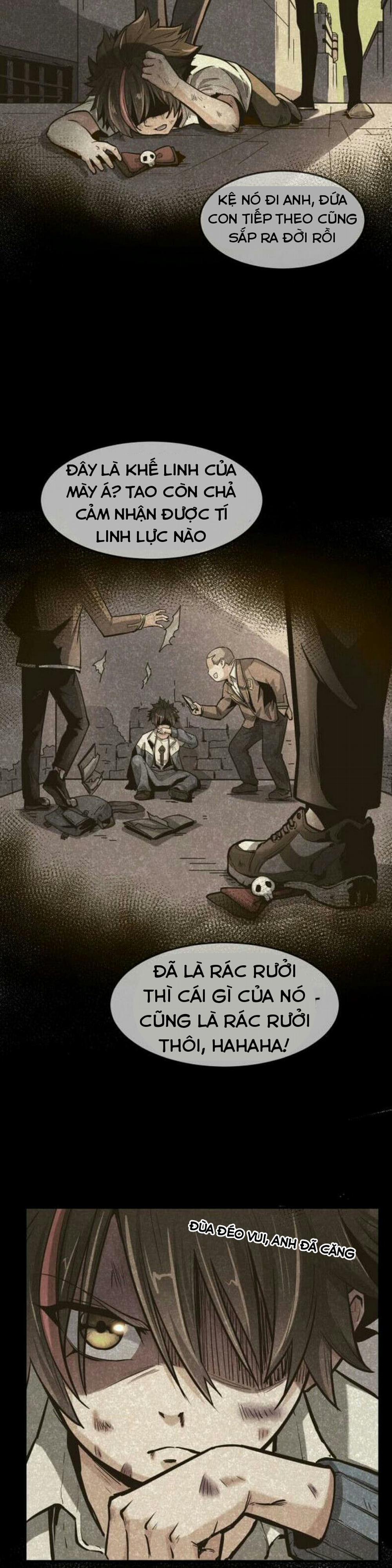 Kỷ Nguyên Kỳ Lạ 1 trang 7