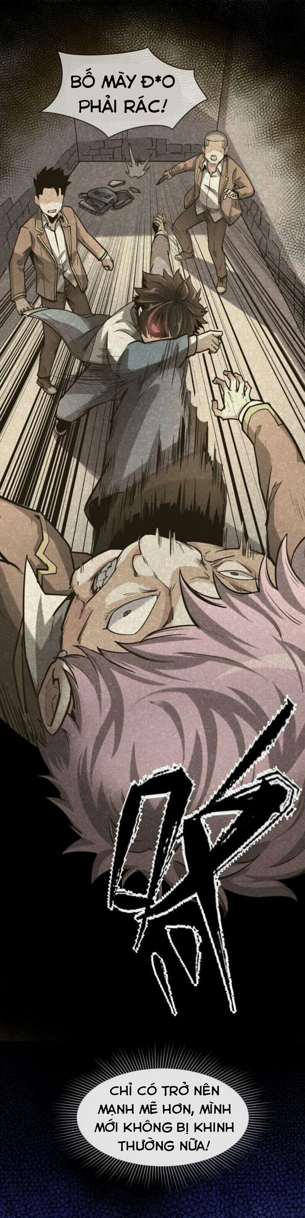 Kỷ Nguyên Kỳ Lạ 1 trang 8