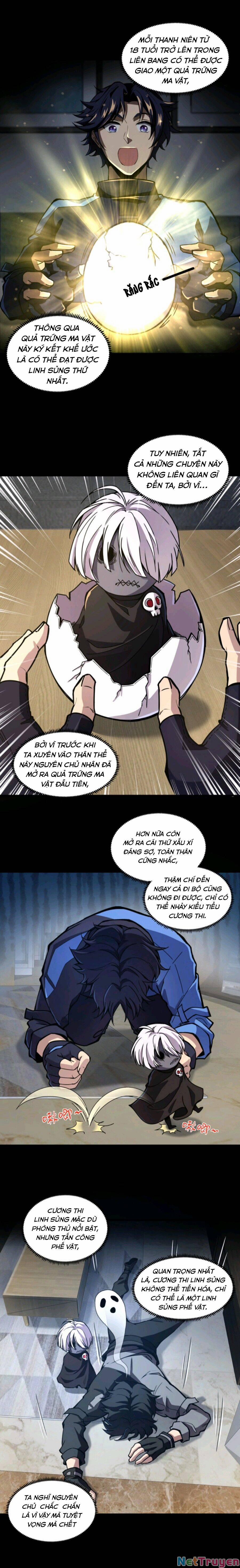 Kỷ Nguyên Ngự Linh 0 trang 4