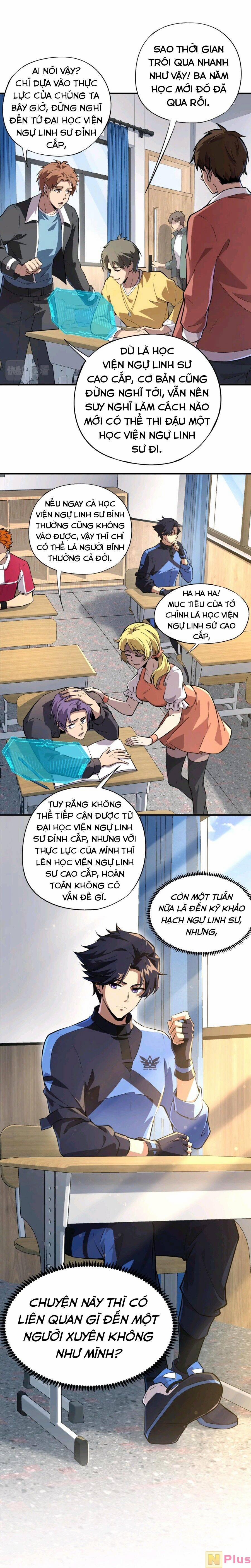 Kỷ Nguyên Ngự Linh 1 trang 1