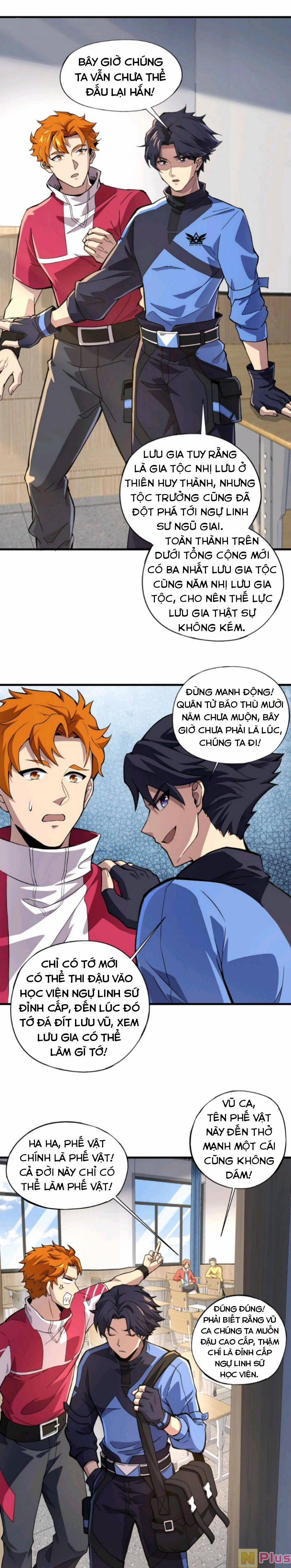 Kỷ Nguyên Ngự Linh 1 trang 10