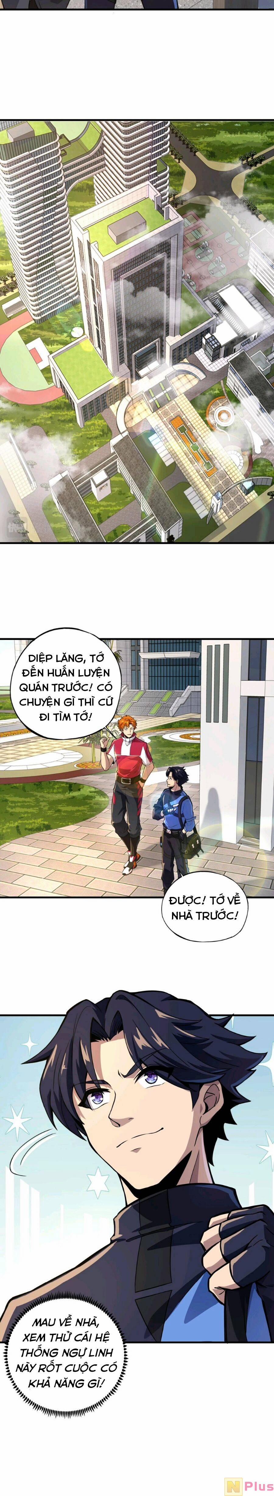 Kỷ Nguyên Ngự Linh 1 trang 11